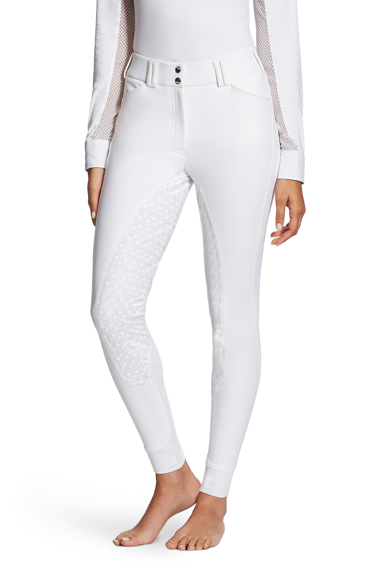 Ariat Tri Factor Damen Vollbesatzreithose mit Silikongrip