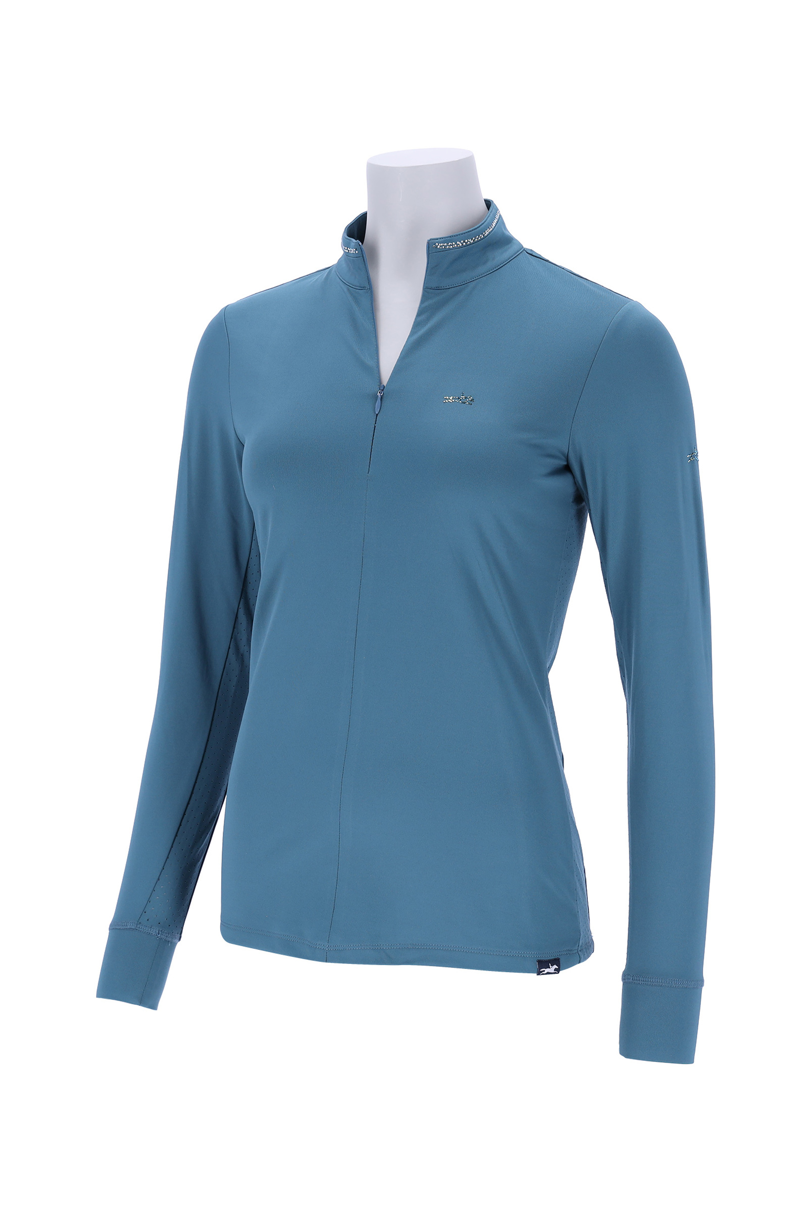 Smaragd Schockemöhle Sports SP Peppa Style Damen Winter Training Shirt
