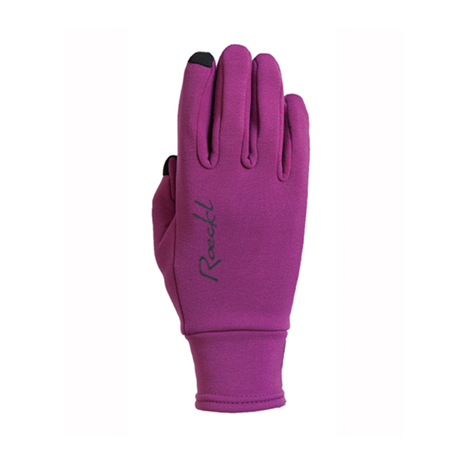 Brick Red Roeckl Weldon Polartec Power Stretch Handschuhe