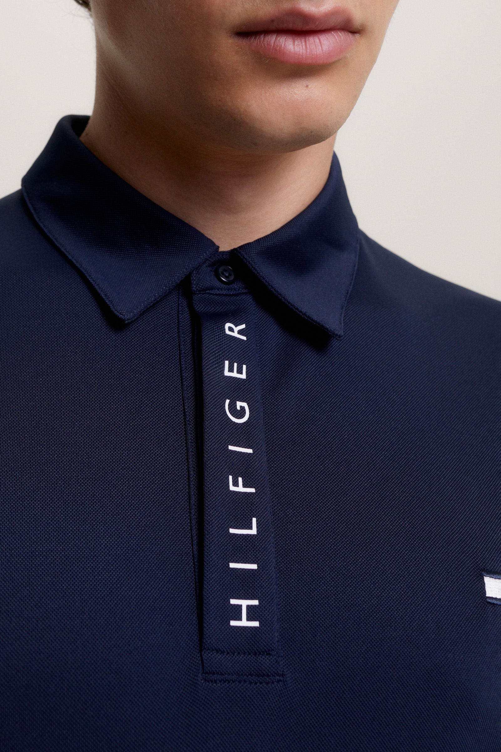 Tommy Hilfiger Equestrian Harlem Kurzarm-Poloshirt mit Logo
