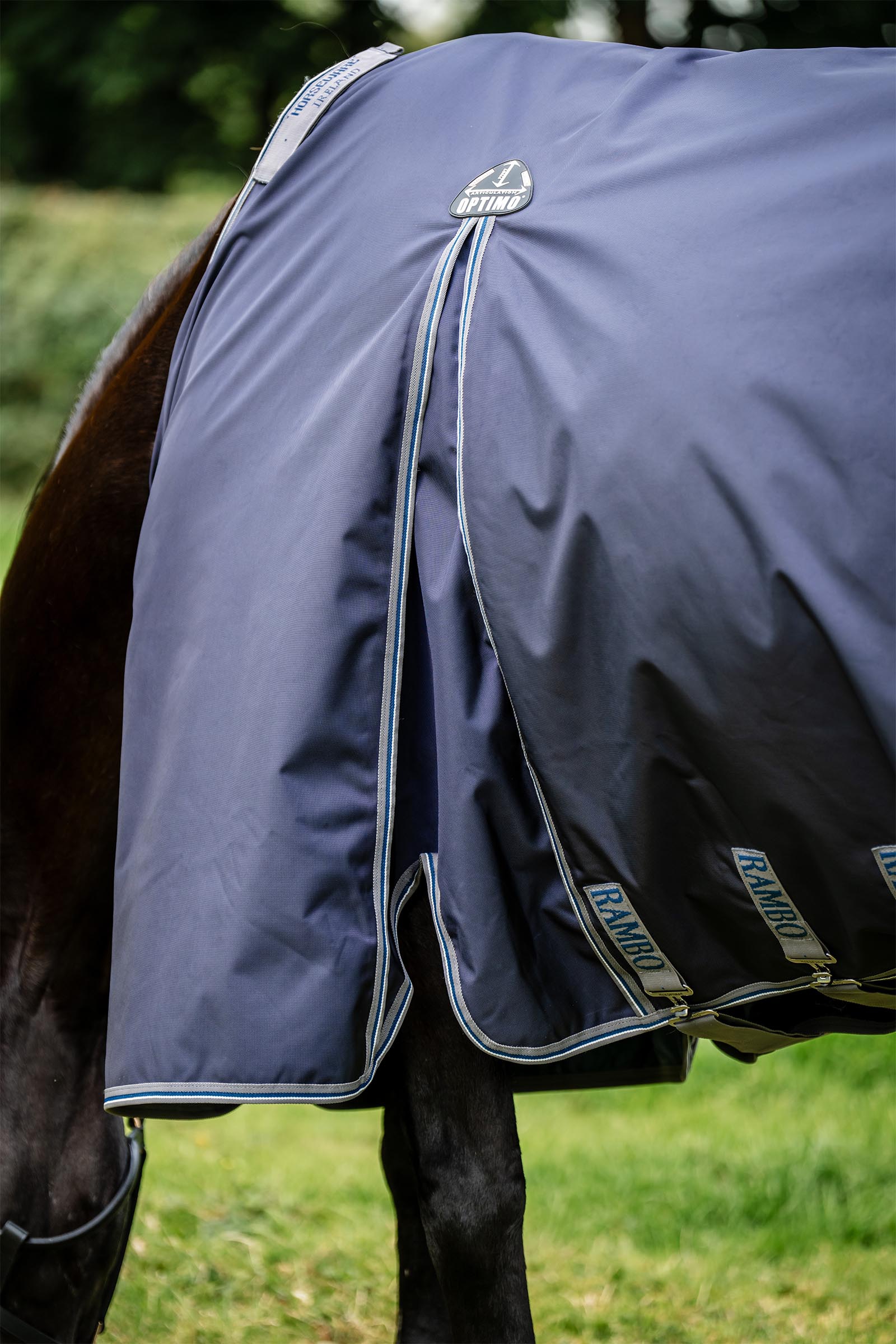 Horseware Rambo Optimo Plus Budle Weidedecke (mit 200g Liner)