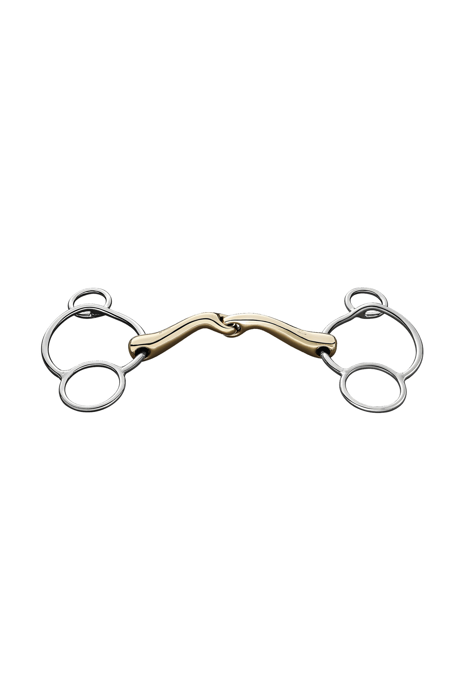 Sprenger KK Universal Gebiss aus Sensogan, 14MM einfach gebrochen