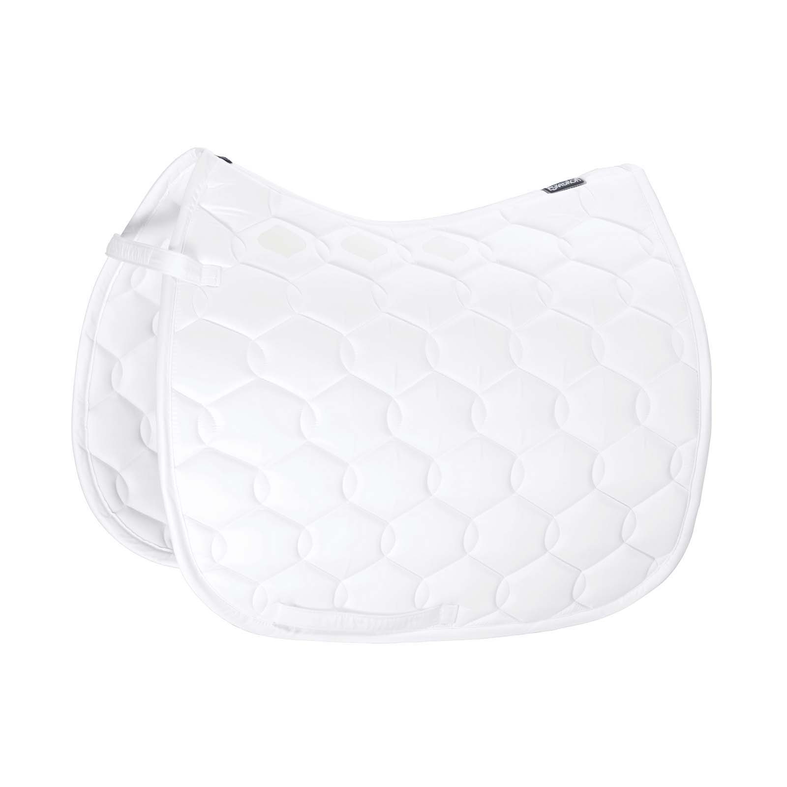 WH/AB Eskadron Glossy Wave All Purpose Saddle Pad