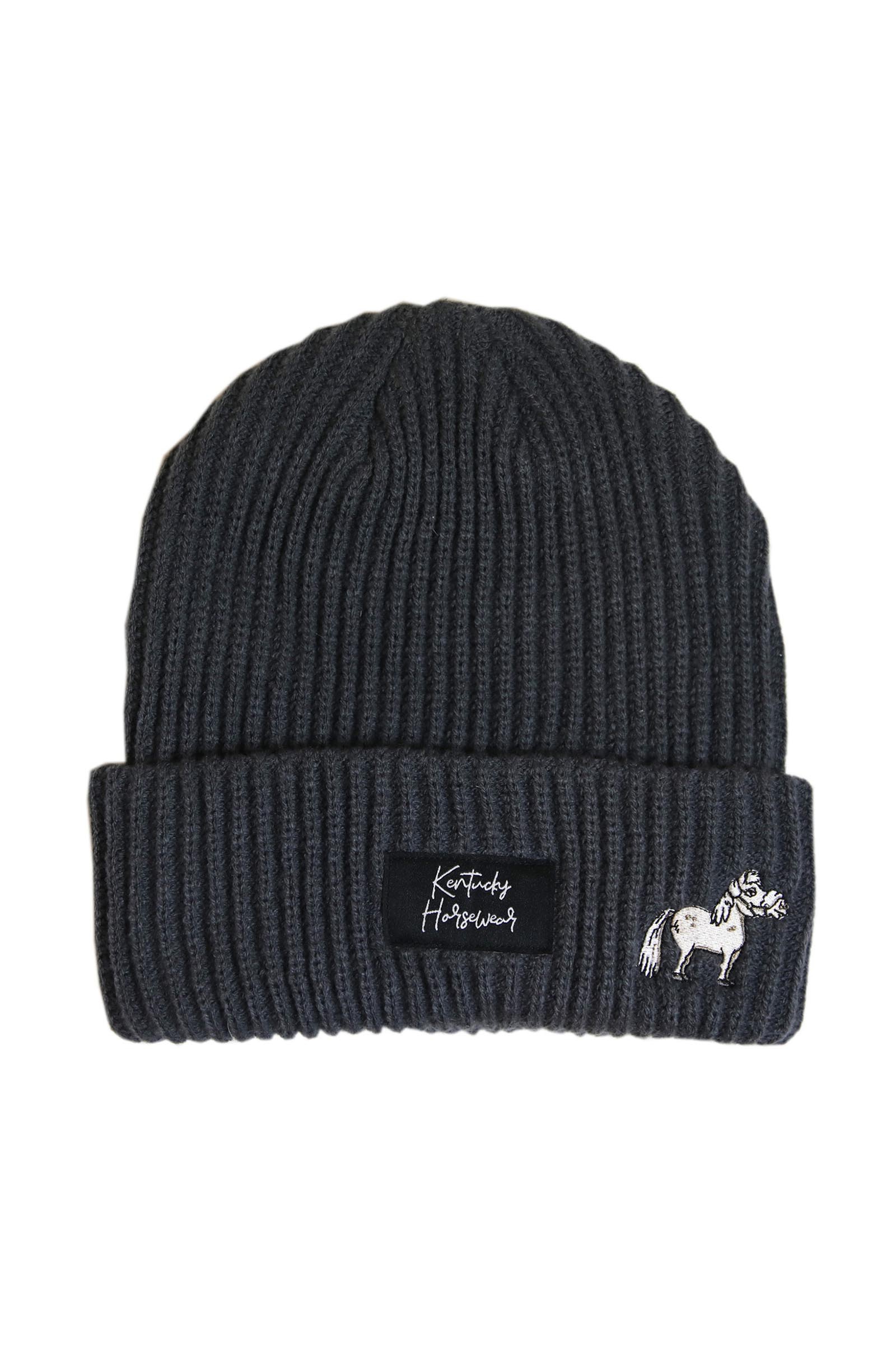 Grey Kentucky Horsewear Sammy Beanie