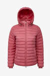 LeMieux Rose Damen-Steppjacke mit Kapuze