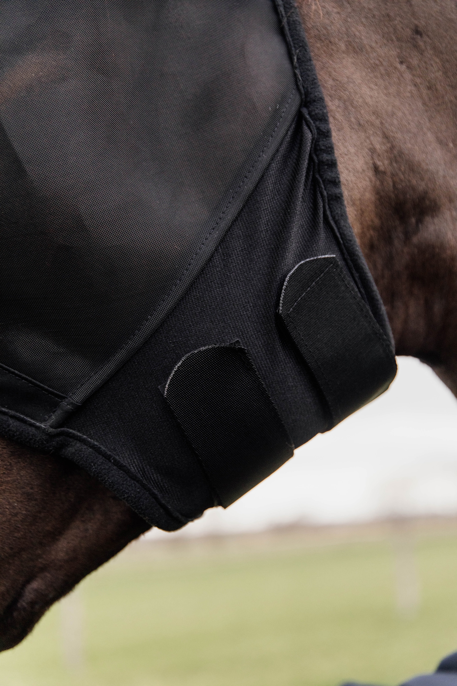 Kentucky Horsewear Classic Fliegenmaske mit Ohren