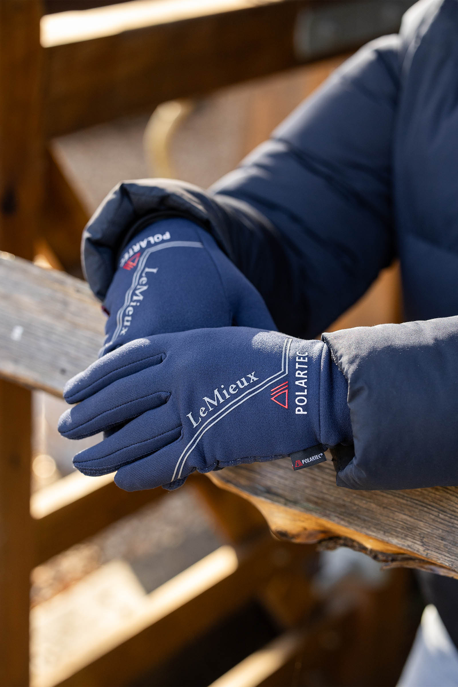 LeMieux Polartec 2.0 Reithandschuhe