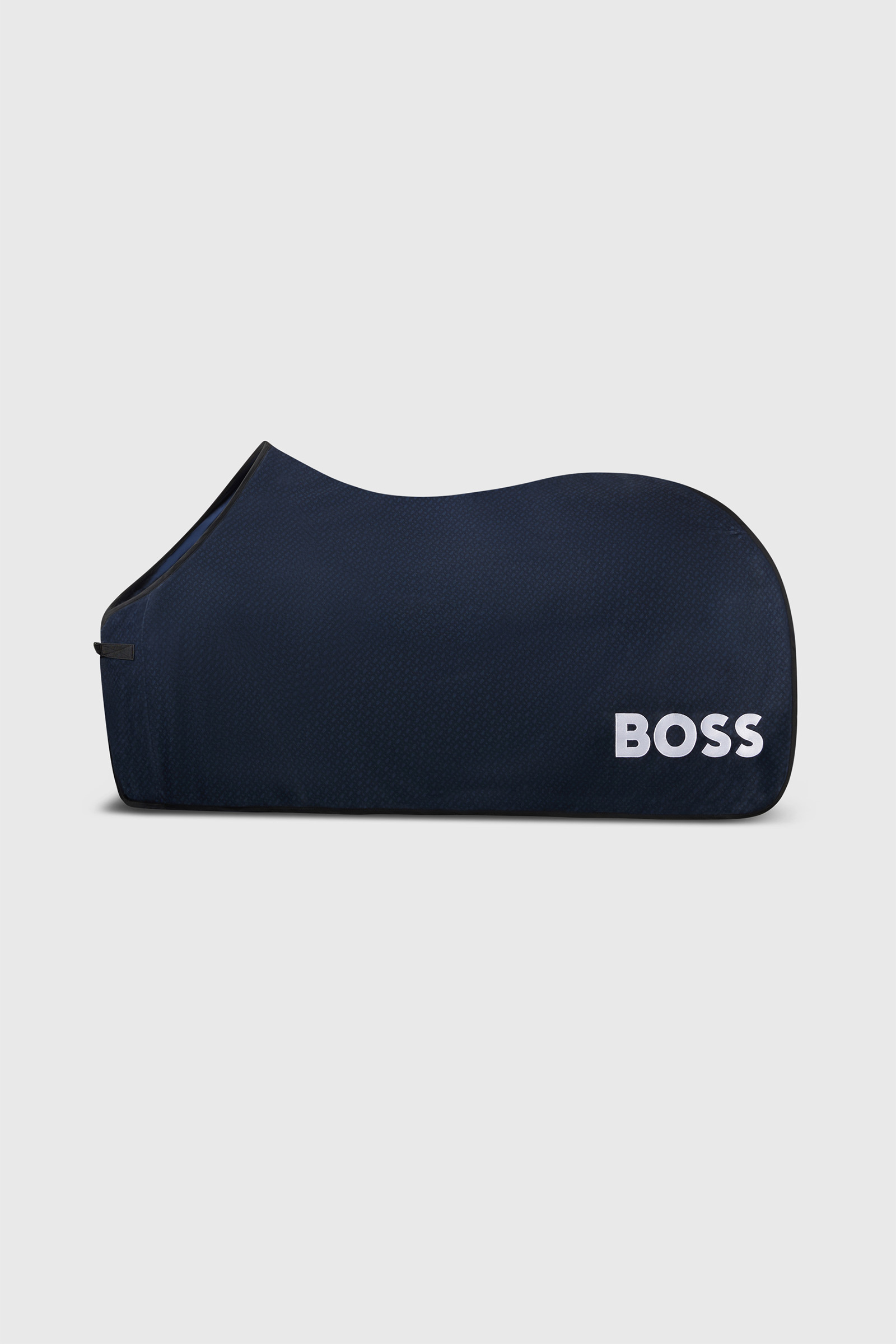 Boss Soft Pferdedecke Monogram