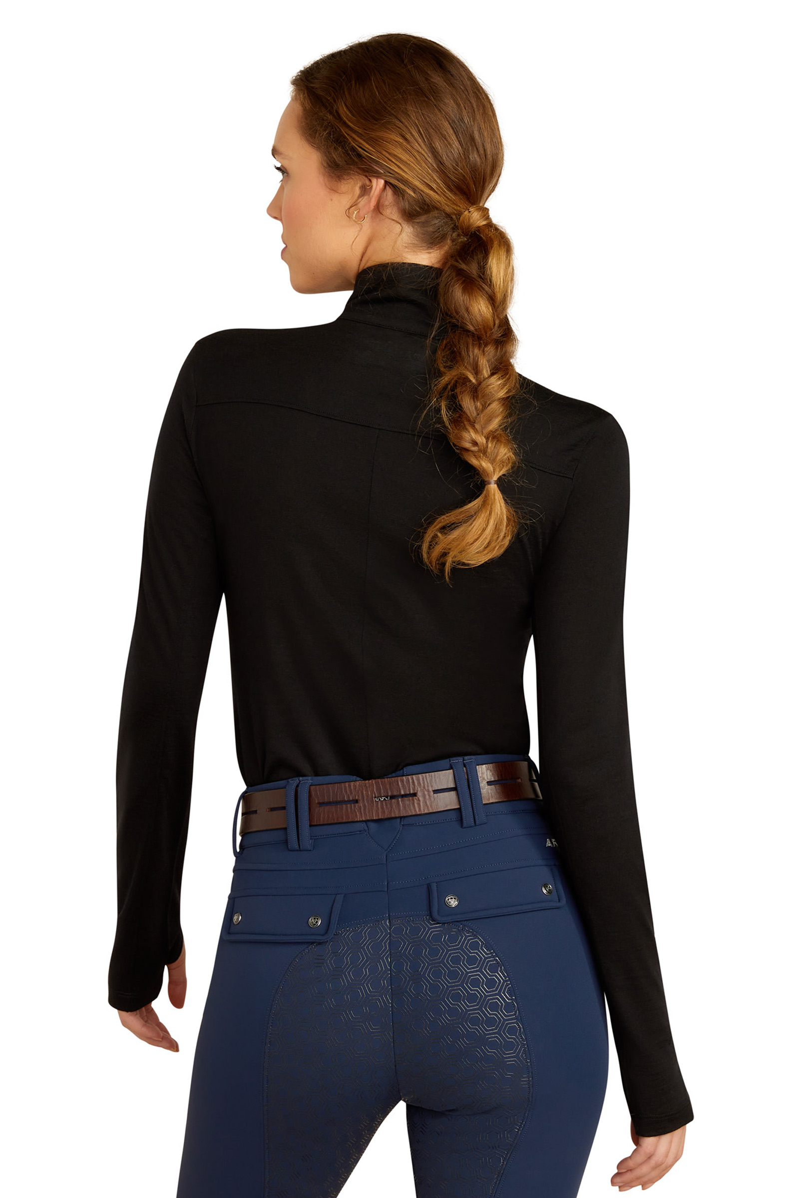 Ariat Cheviot Women&acute;s 1/4 Zip Baselayer Shirt
