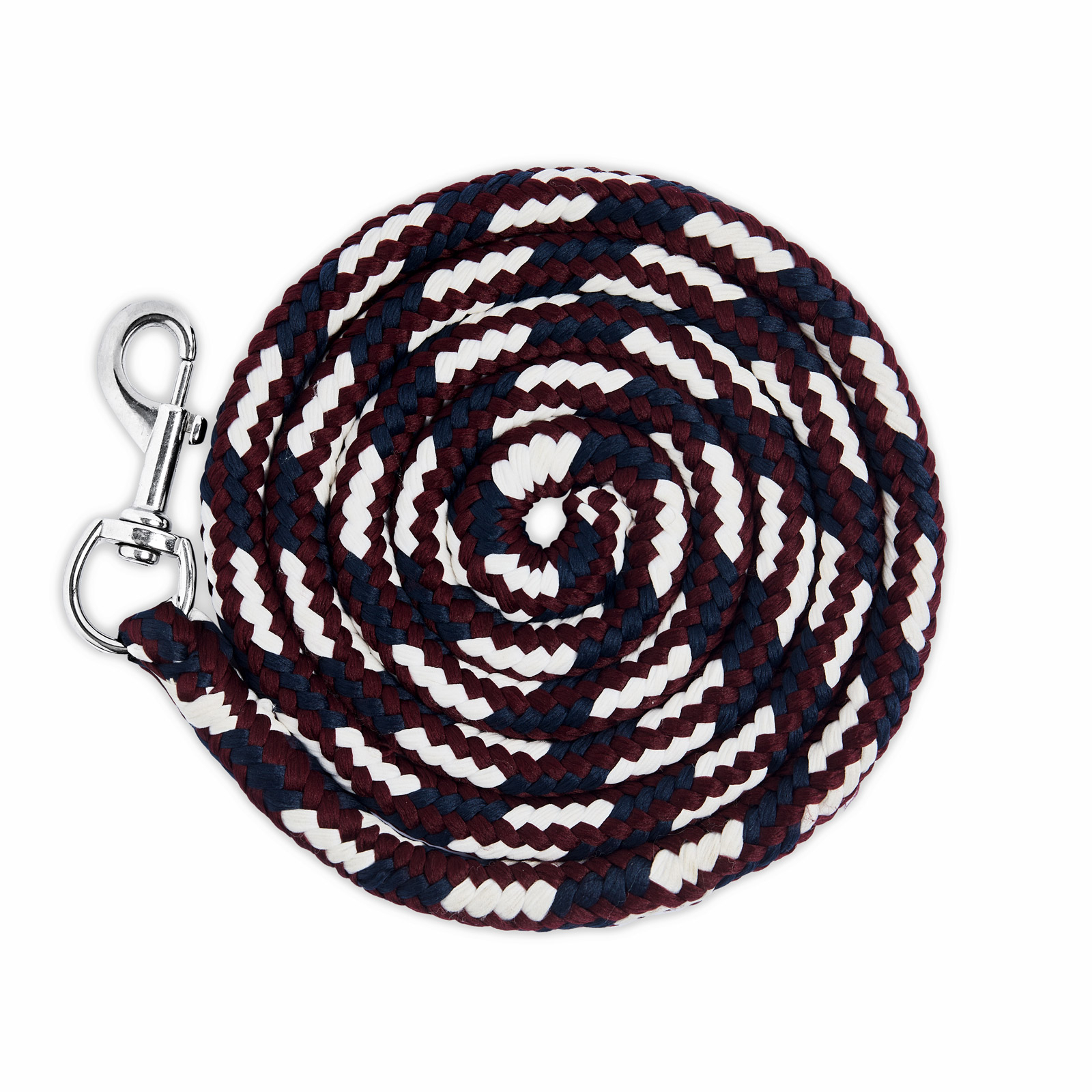 Dark Red/ Dark Navy Horze Kiel F&uuml;hrstrick