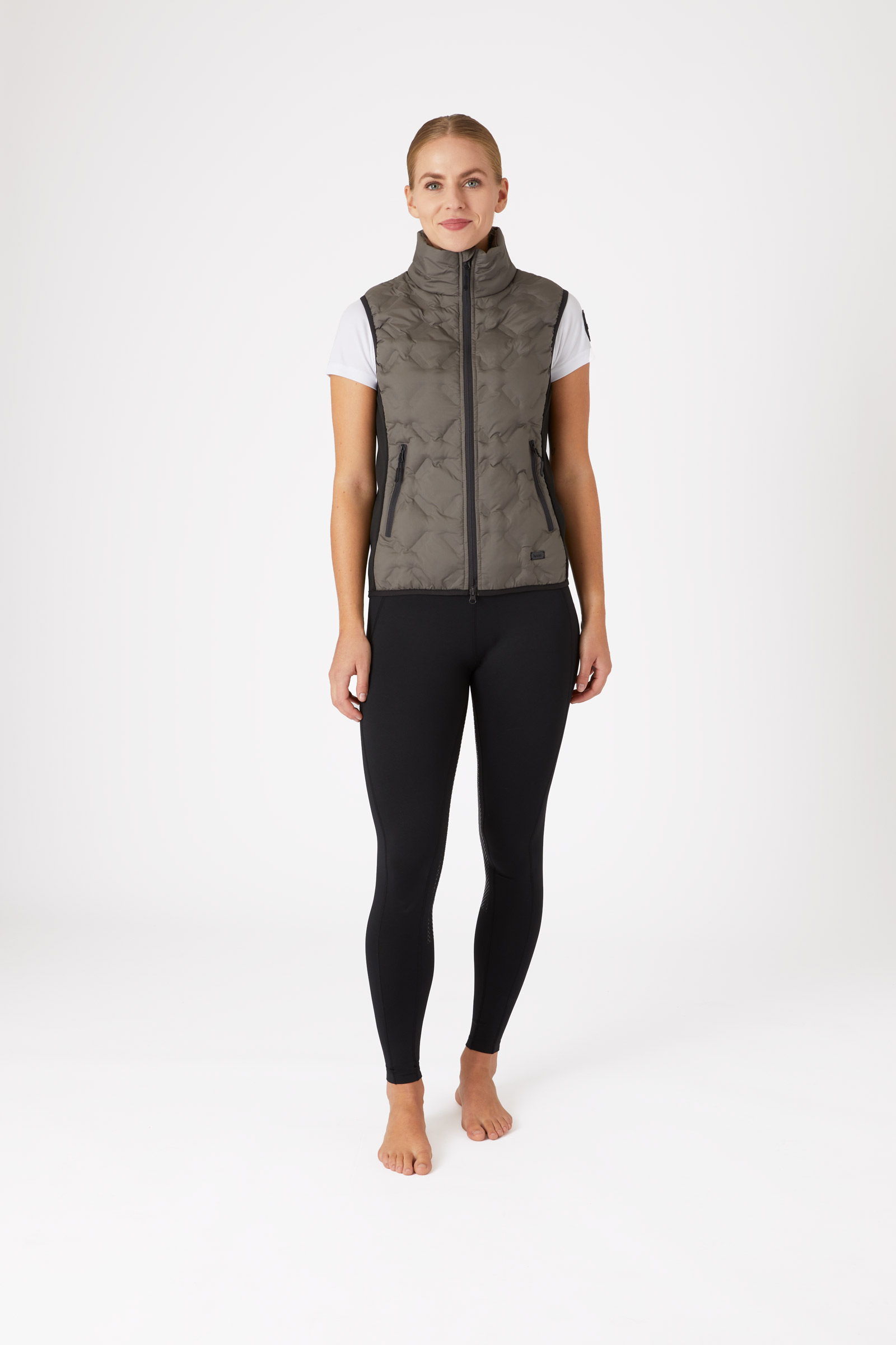 Horze Shelly Gef&uuml;tterte Damen Reitweste