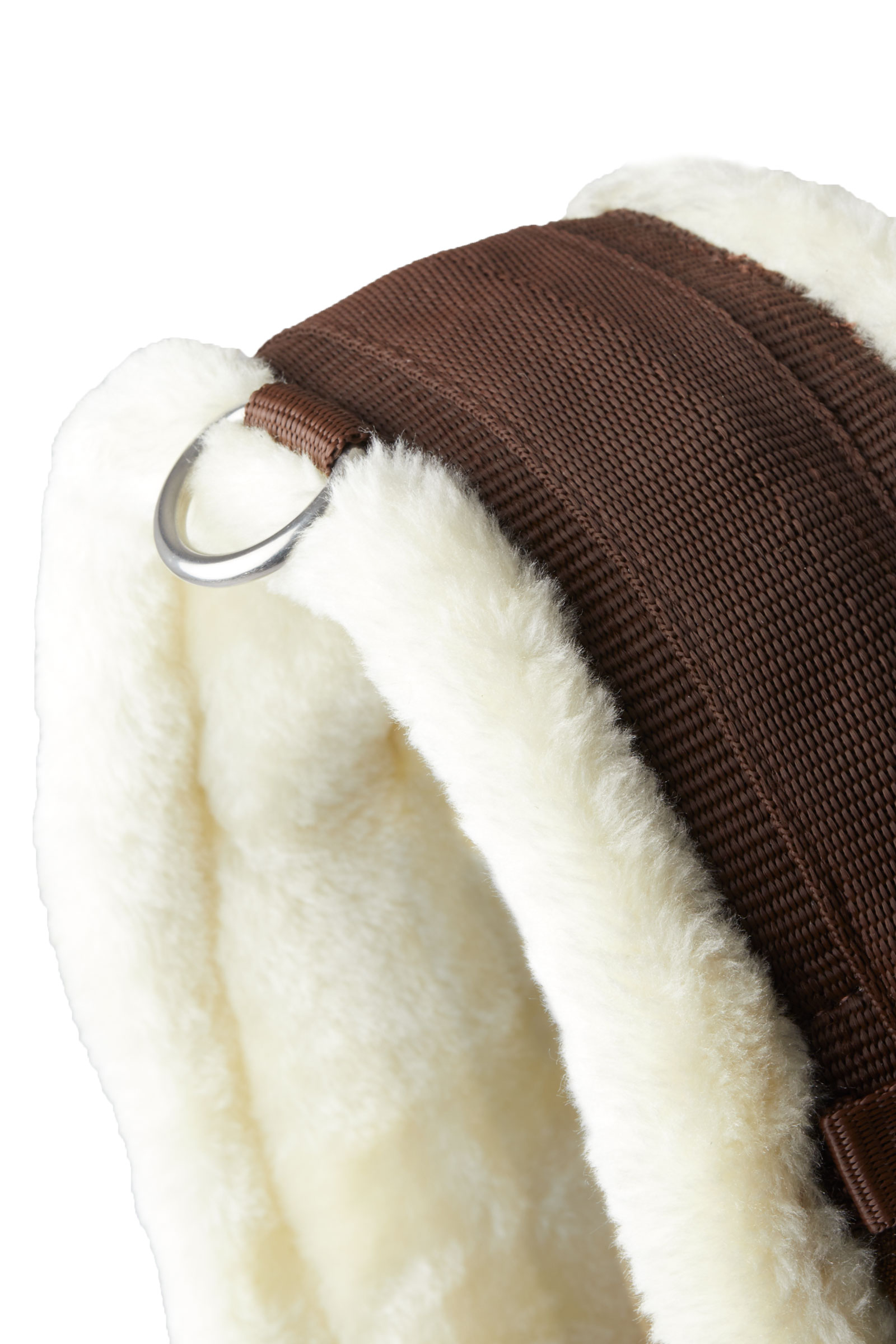 Horze Kyiv Neopren Langgurt mit Kunstfell