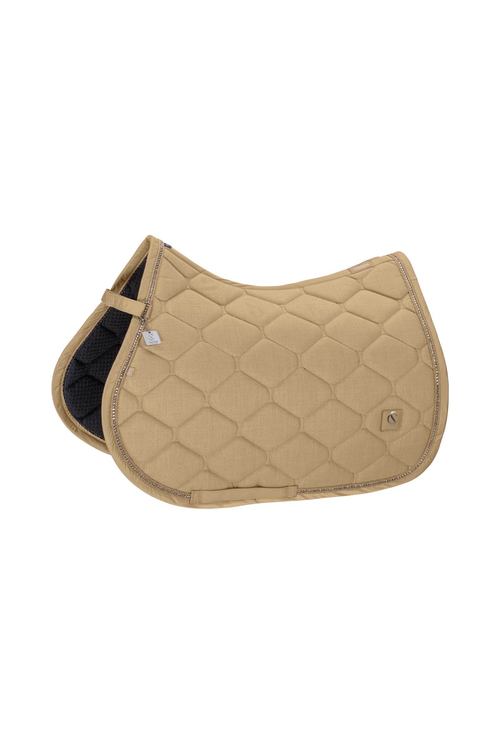 Sierra Eskadron Classic Sport SS26 Boucl&eacute; Crystal Vielseitigkeitsschabracke