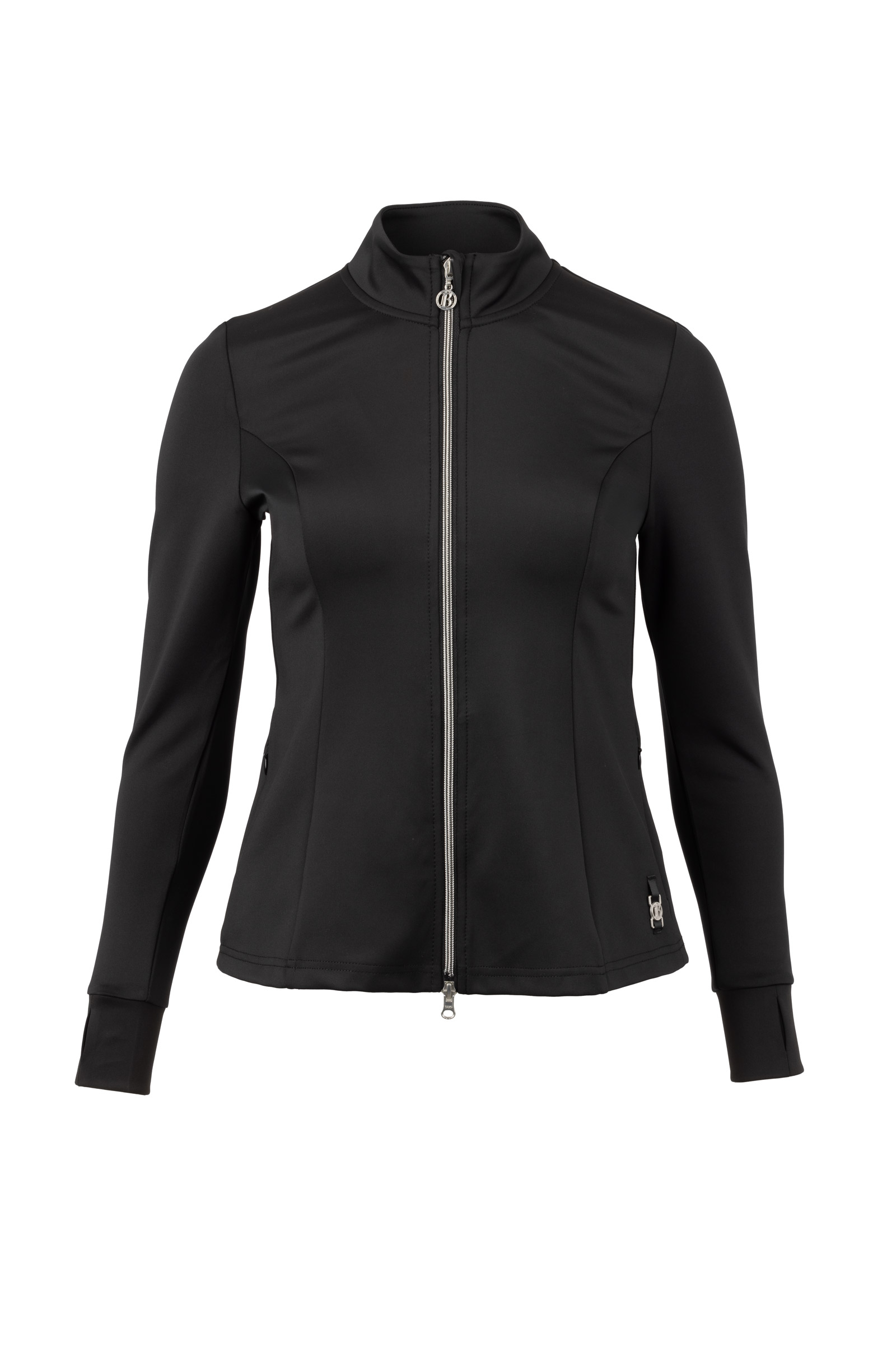 Anthracite Dark Grey B Vertigo Sarah Damen Trainings Reitjacke