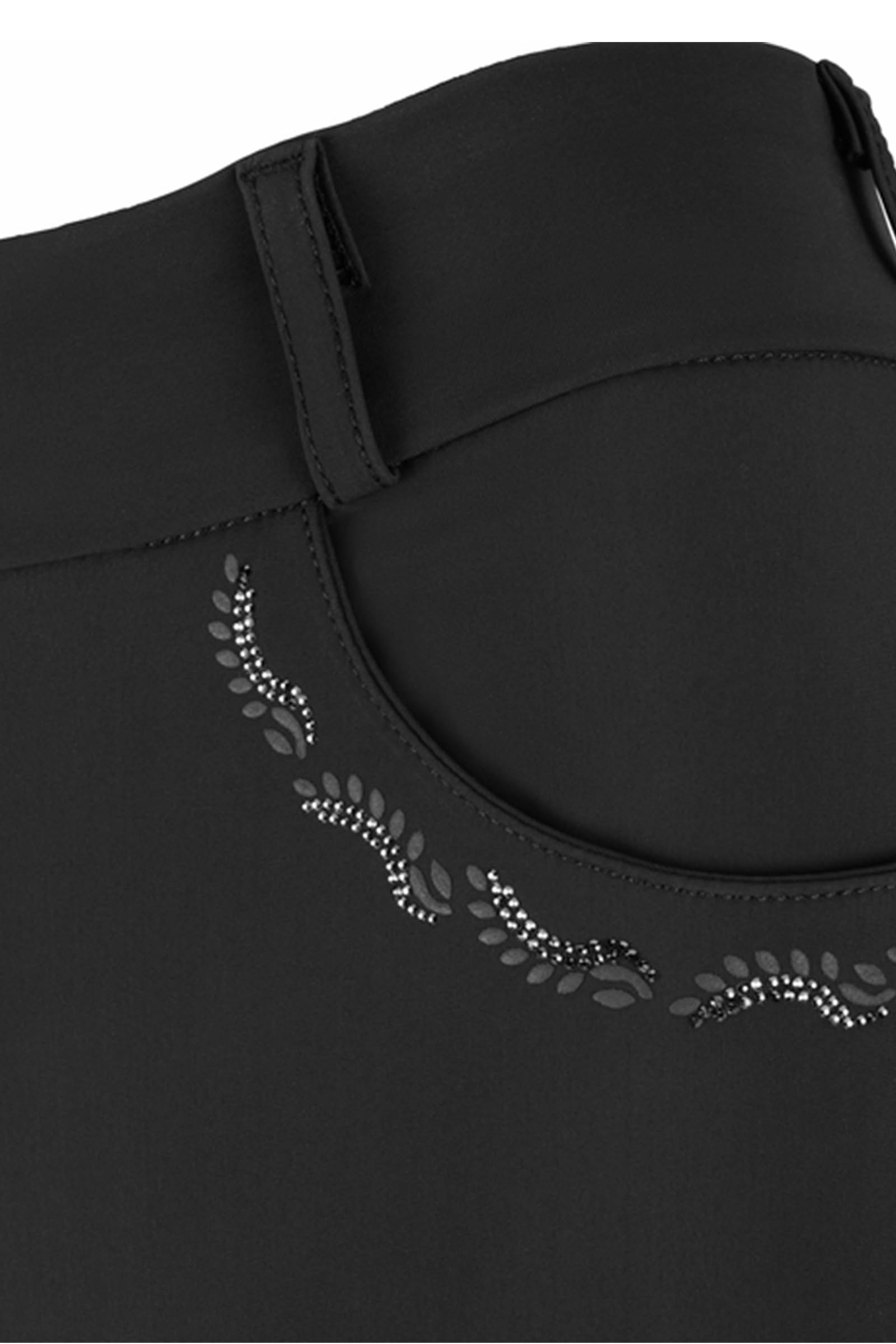 Pikeur Ceelina Damen Reitleggings mit Vollbesatz in Lederoptik