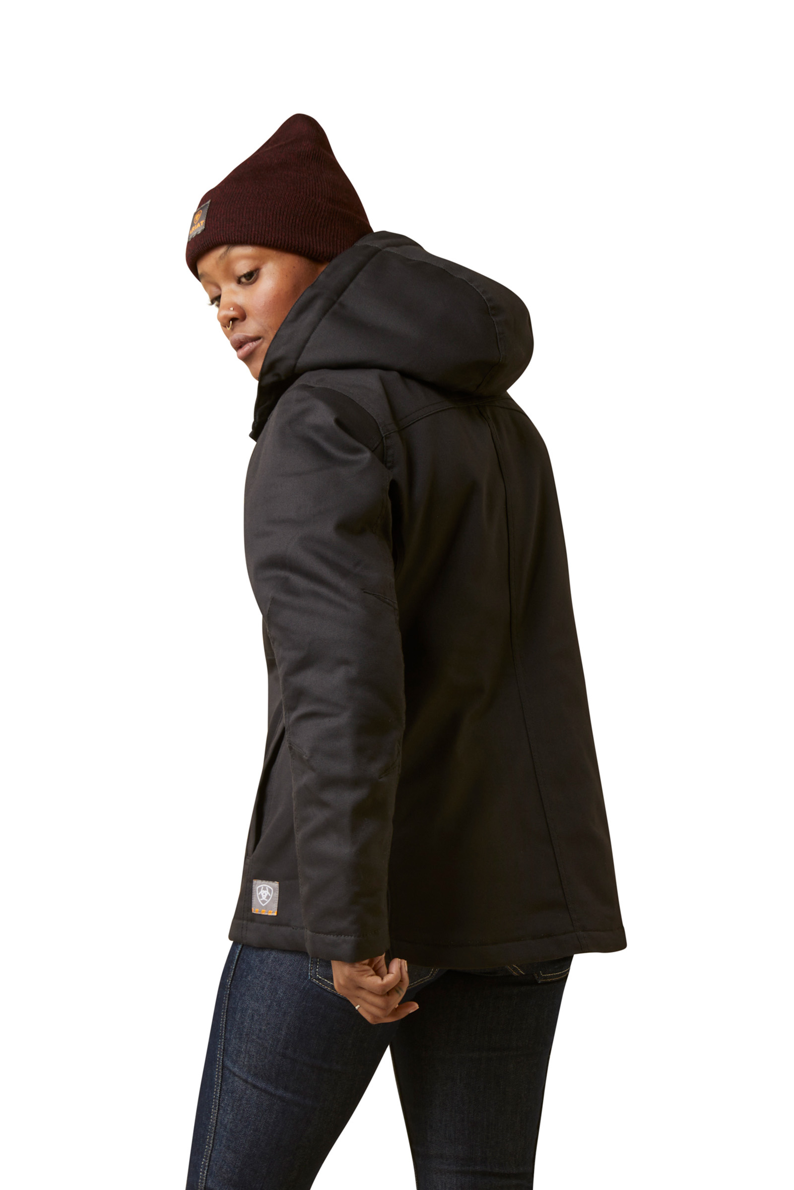 Ariat Rebar DuraCanvas gefütterte Damenjacke