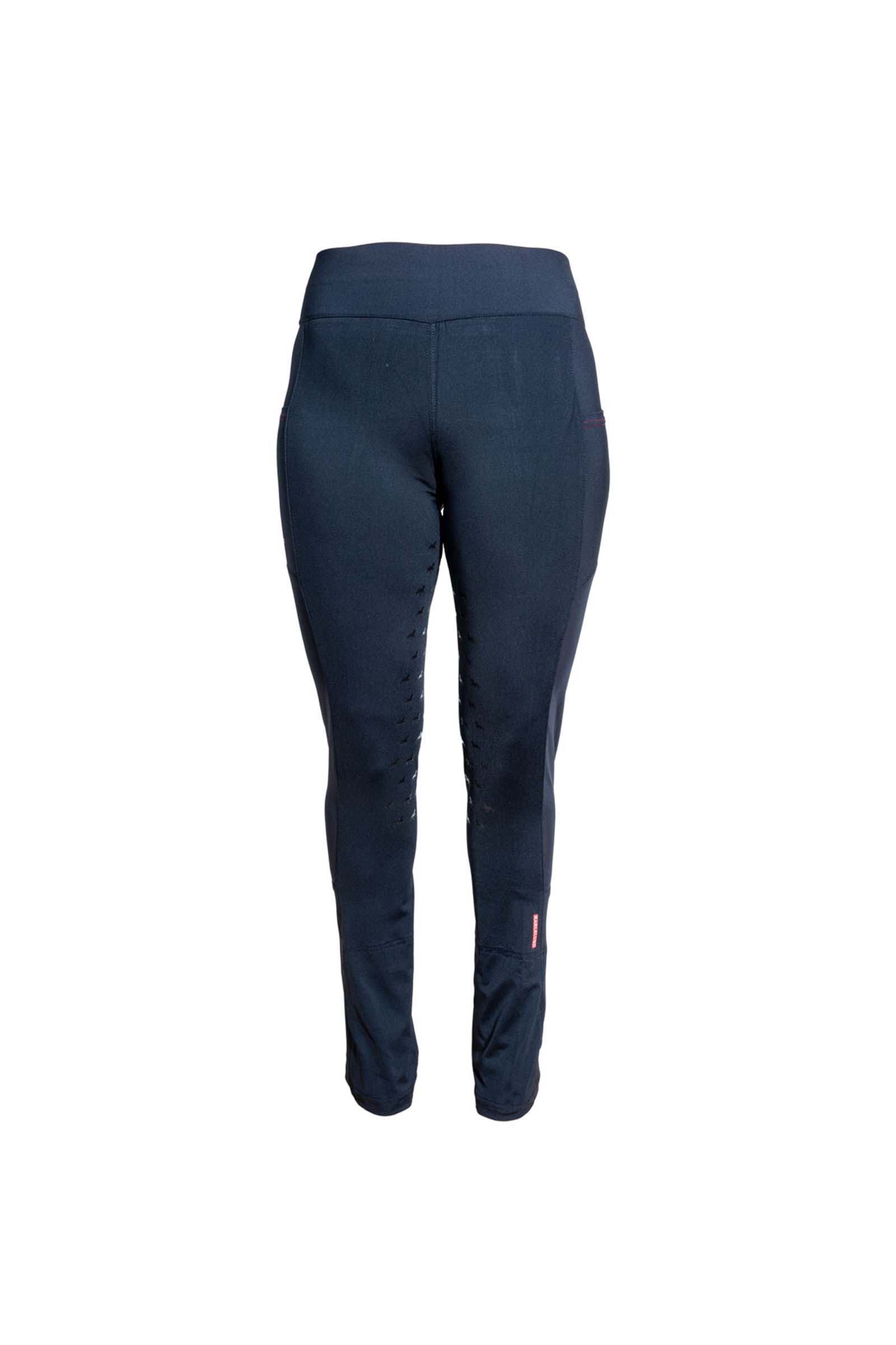 Karlslund Galdur Jodhpur Sommer Damen Reitleggings mit Vollgrip