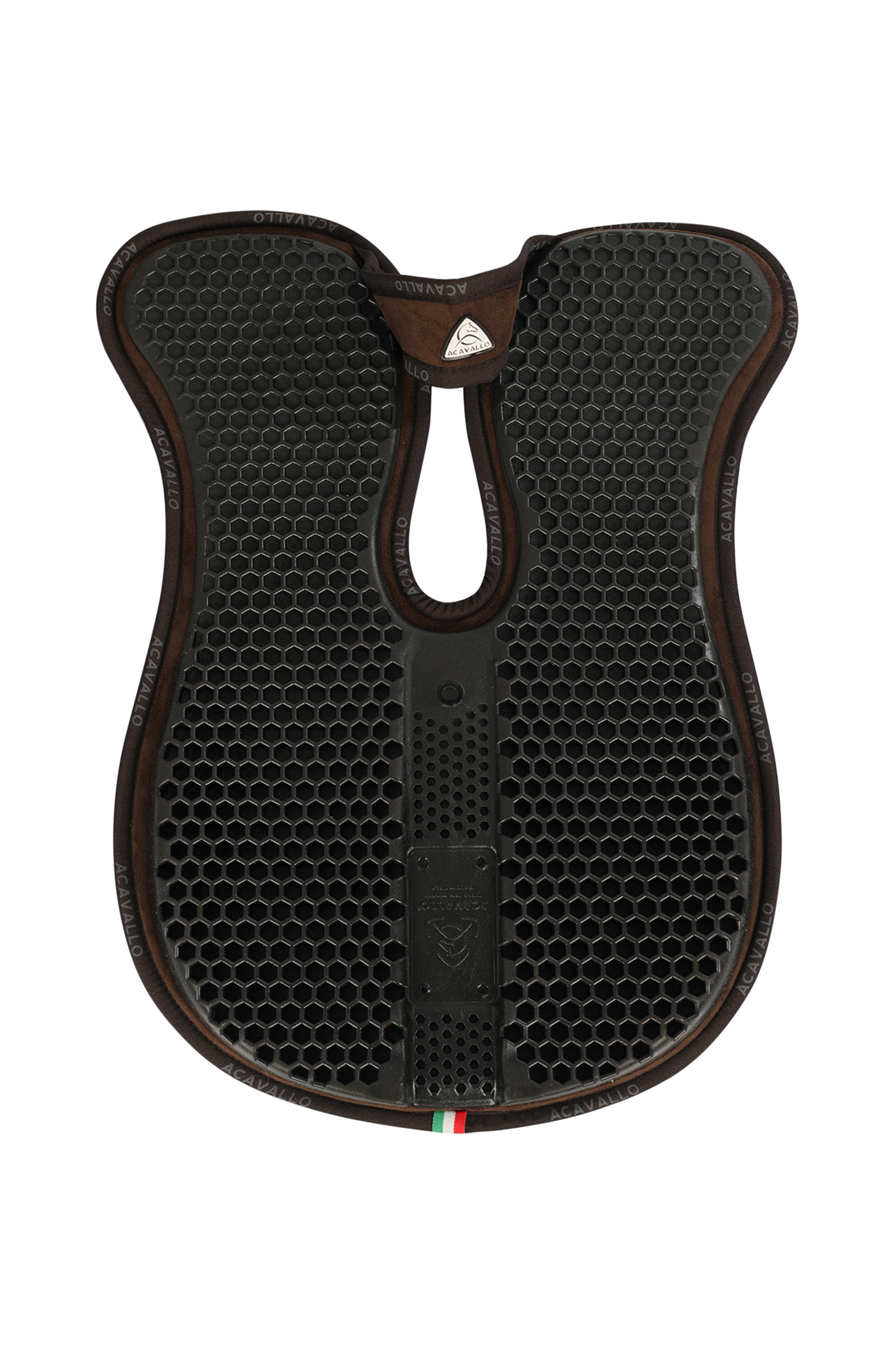 Acavallo Withers Free Hexagonal Gel Pad aus Memory Foam hinten erhöht