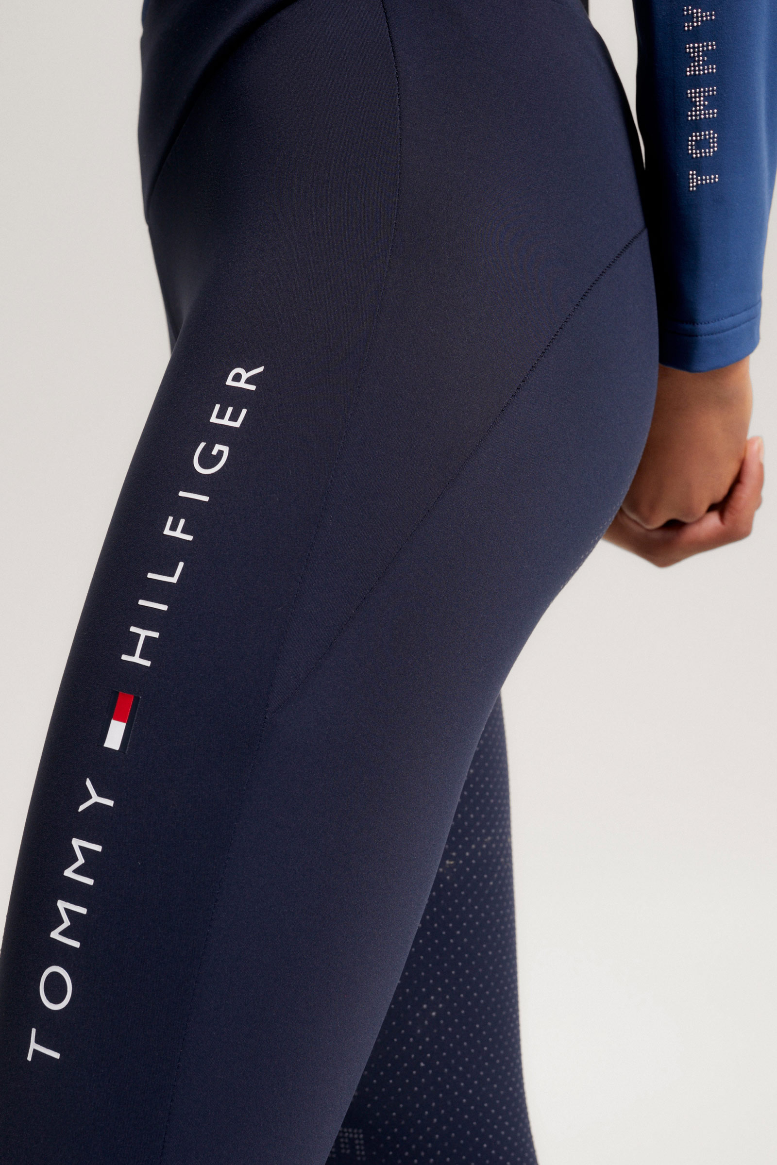 Tommy Hilfiger Equestrian Elmira Damen Winter Vollbesatz Reitleggings