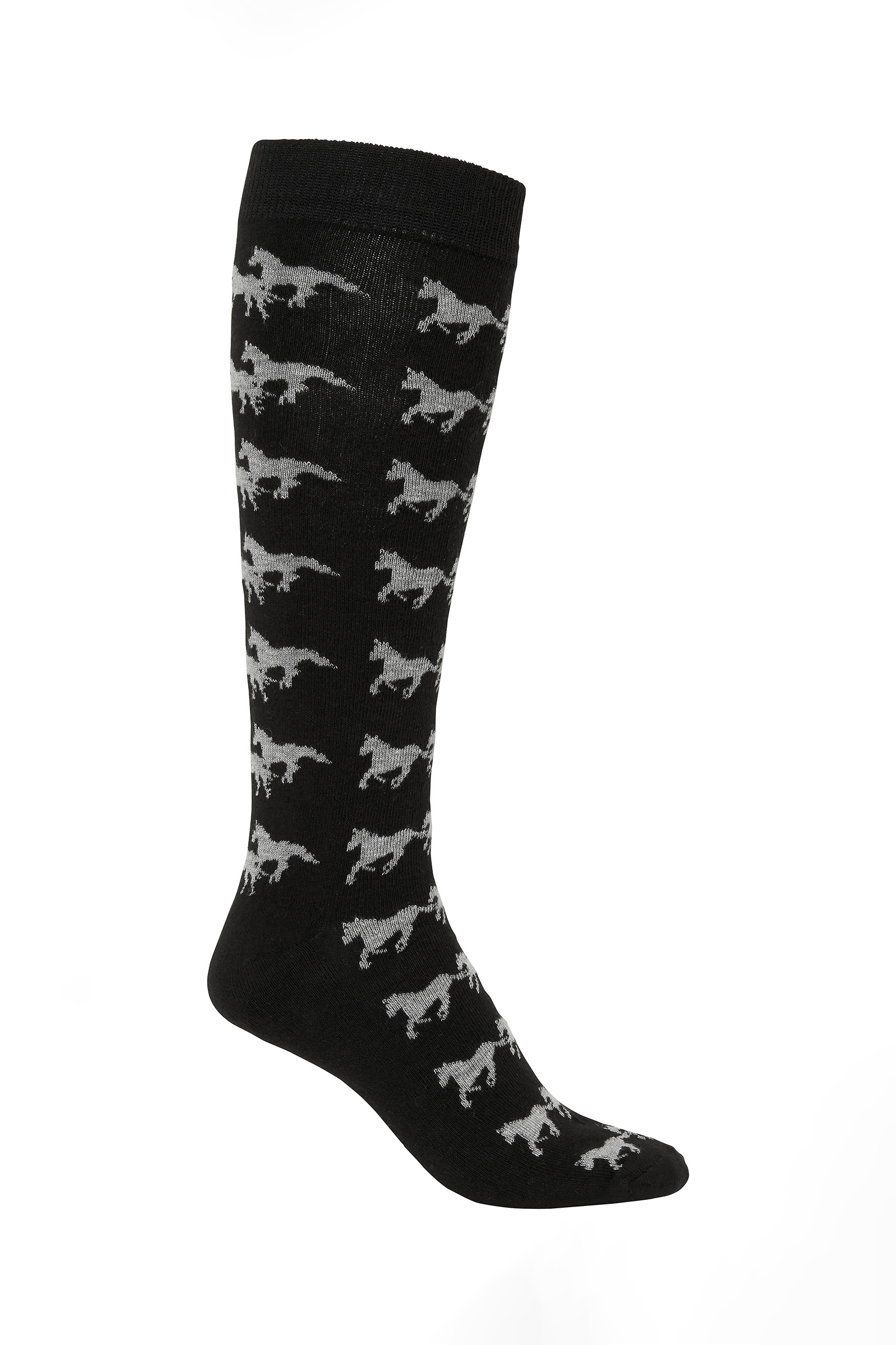 Black Mountain Horse Running Horse Kinder Reitsocken