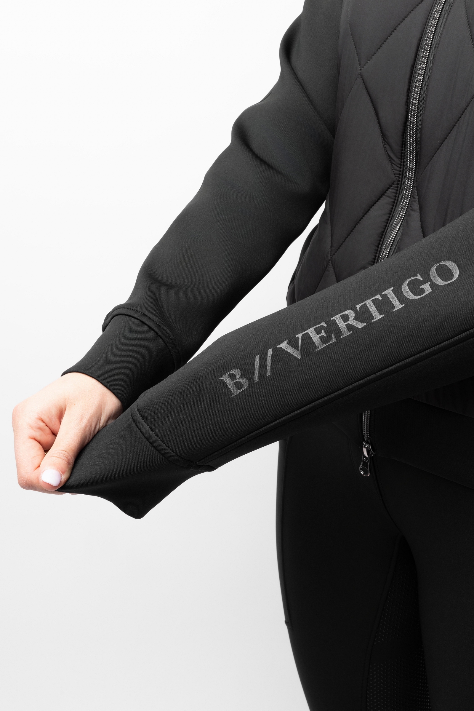 B Vertigo Agnetha Damen Hybrid Jacke  