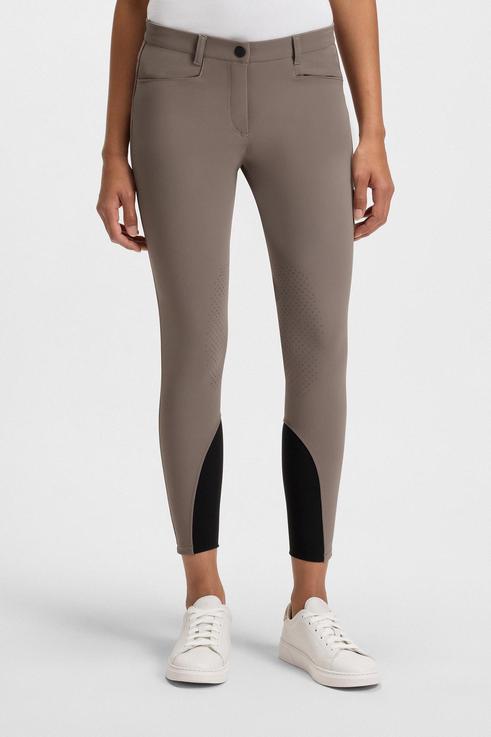 Boss Hazel Damen Kniebesatz Technical Reithose