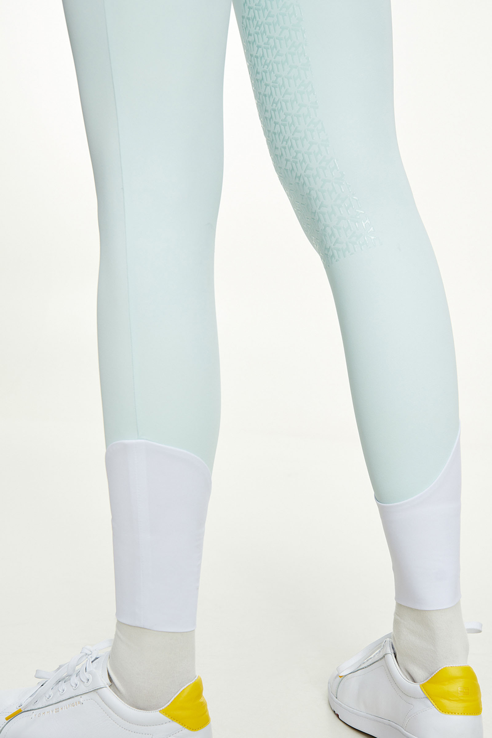 Tommy Hilfiger Equestrian Style Damen Reithose mit Kniebesatz mit Grip