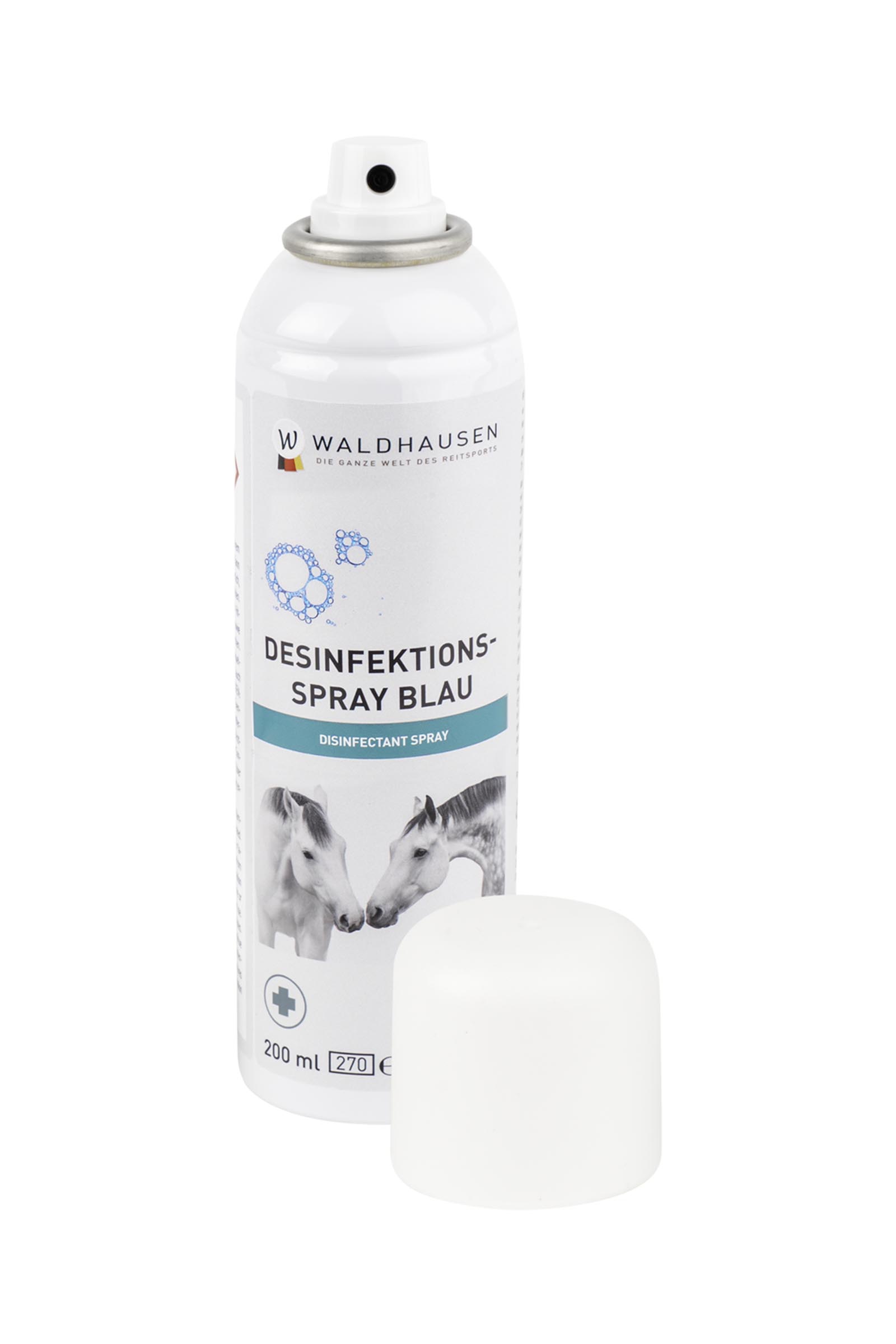 Waldhausen blaues Desinfektionsspray, 200 ml