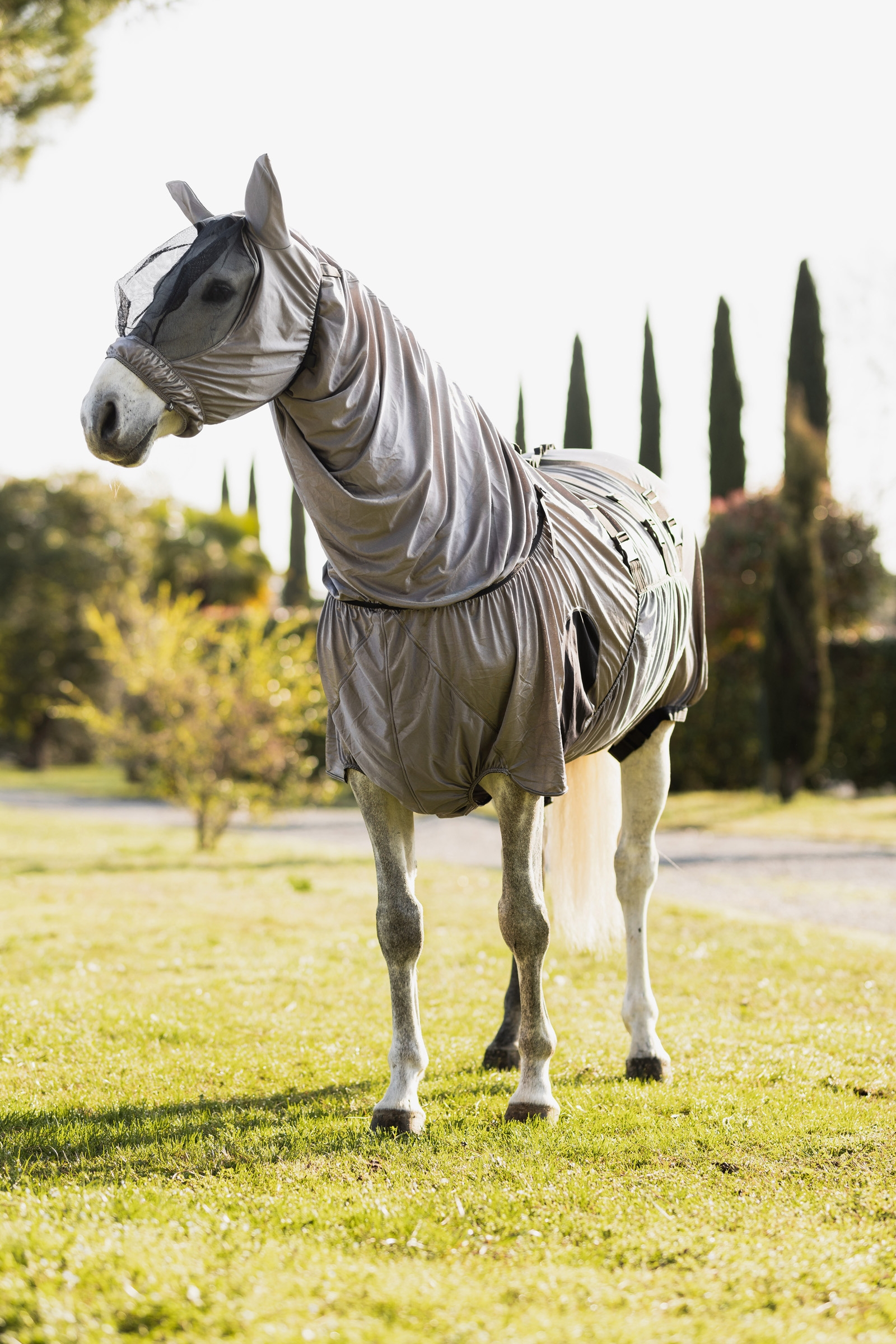 Horze Mountain Essence UV Ekzema Maske