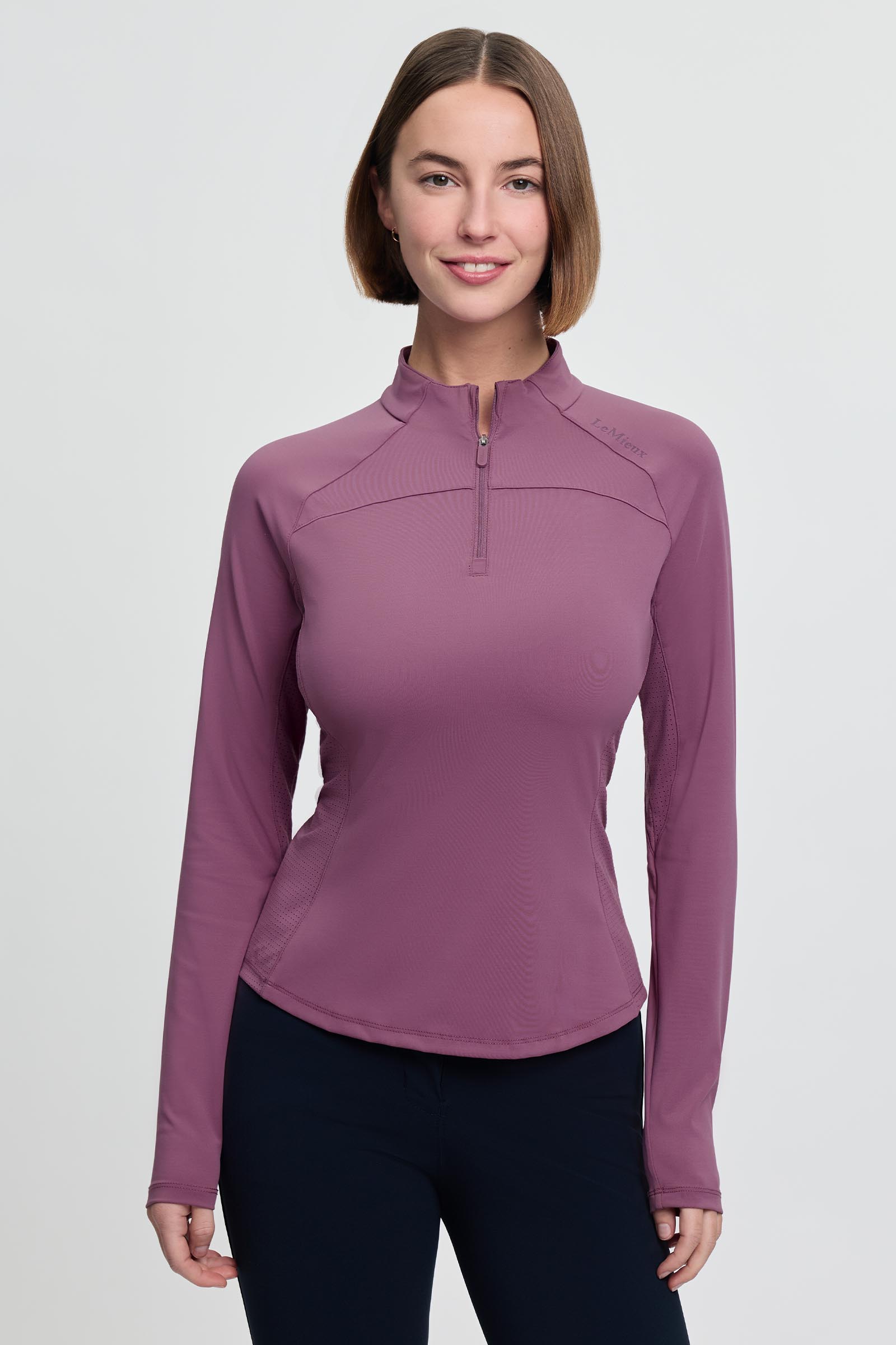 Mallow LeMieux Airflow Damen Langarm Baselayer