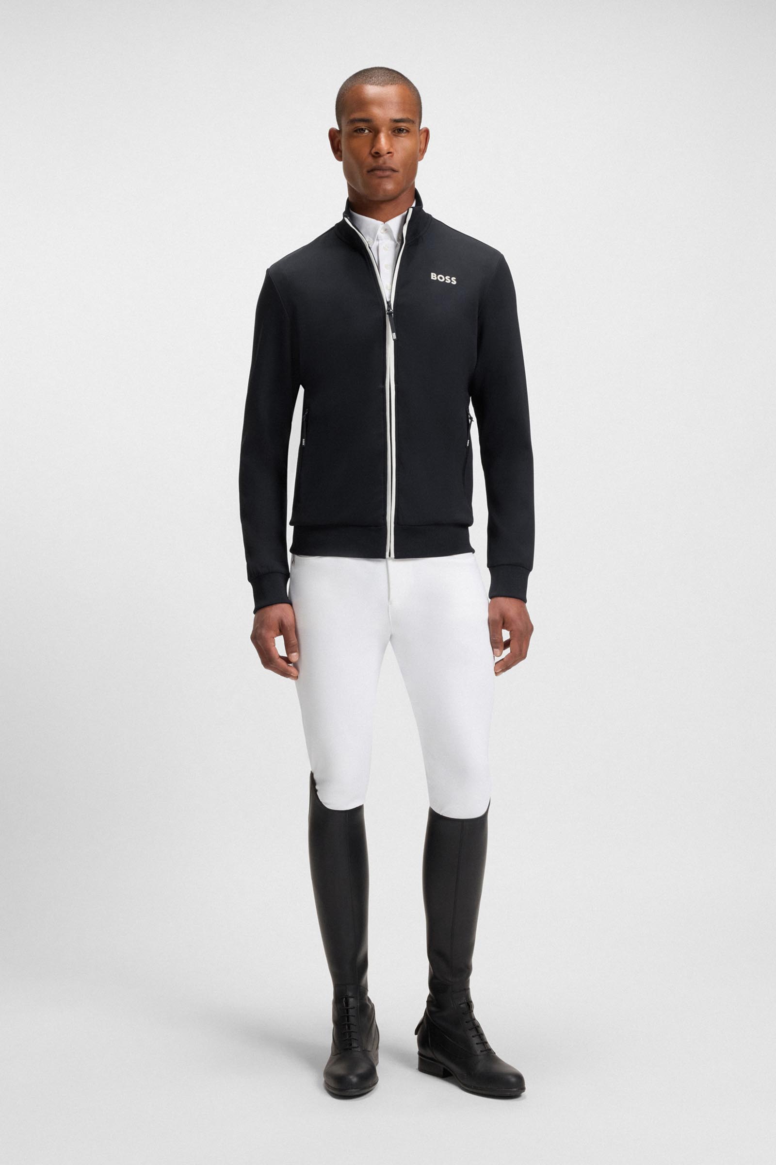 Boss Sammy Herren Funktionelle Strickjacke