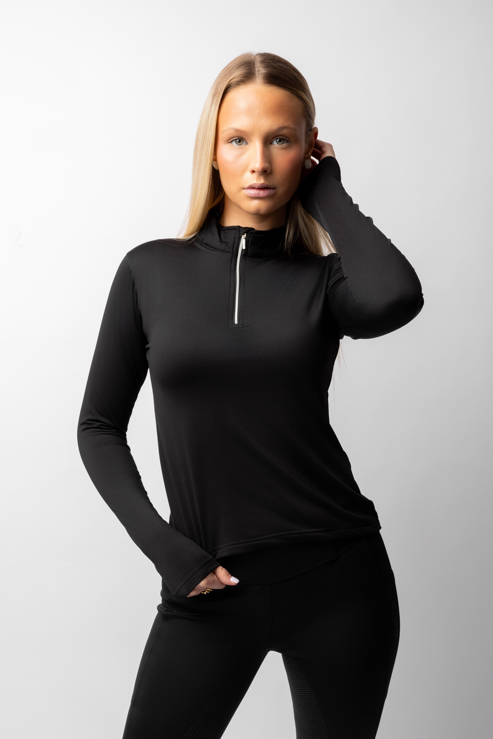 Horze Luminox Damen Funktionsshirt mit langen &Auml;rmeln