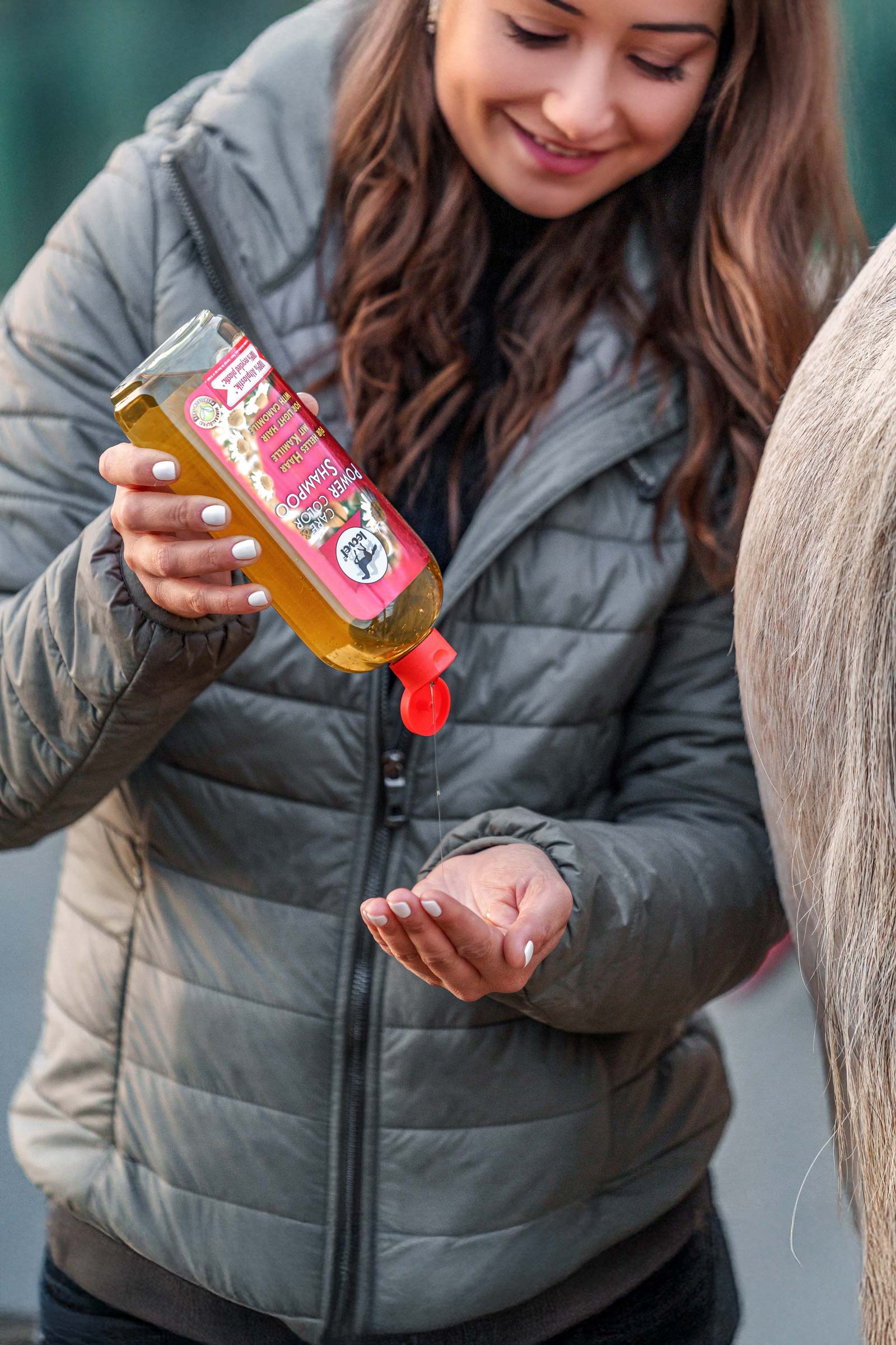 Leovet Power Shampoo Kamille für helles Haar