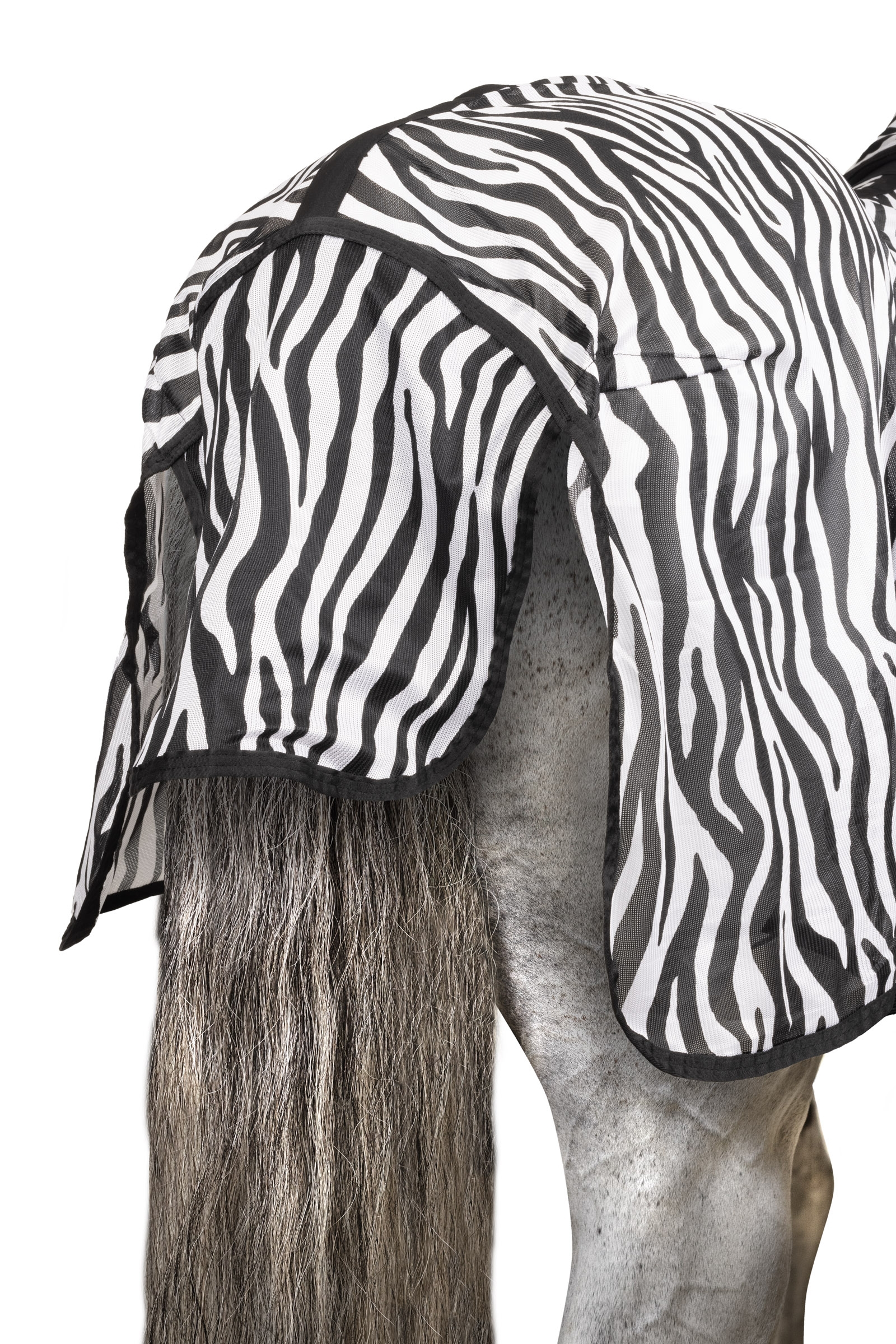 Horze Defender Pony Fliegendecke mit festem Halsteil