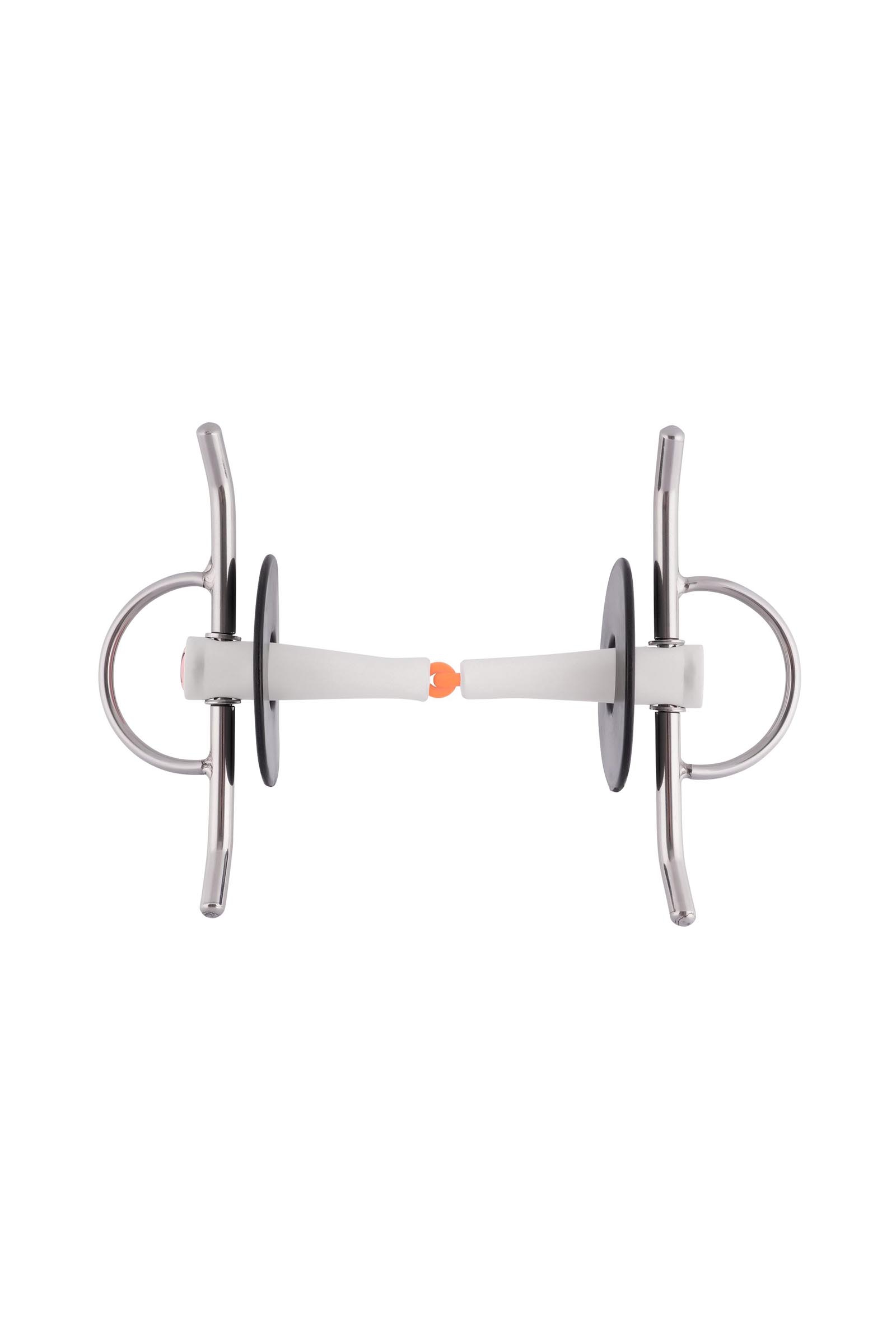 Sprenger Nathe Full Cheek Gebiss 18mm einfach gebrochen (55mm Ring)