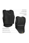 Komperdell Equestrian Junior Bodyprotector mit Frontrei&szlig;verschluss