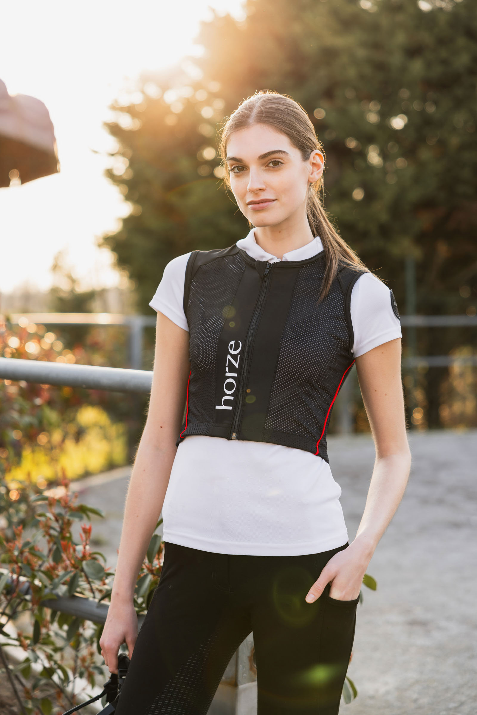 Horze LUNA R&uuml;ckenprotektor