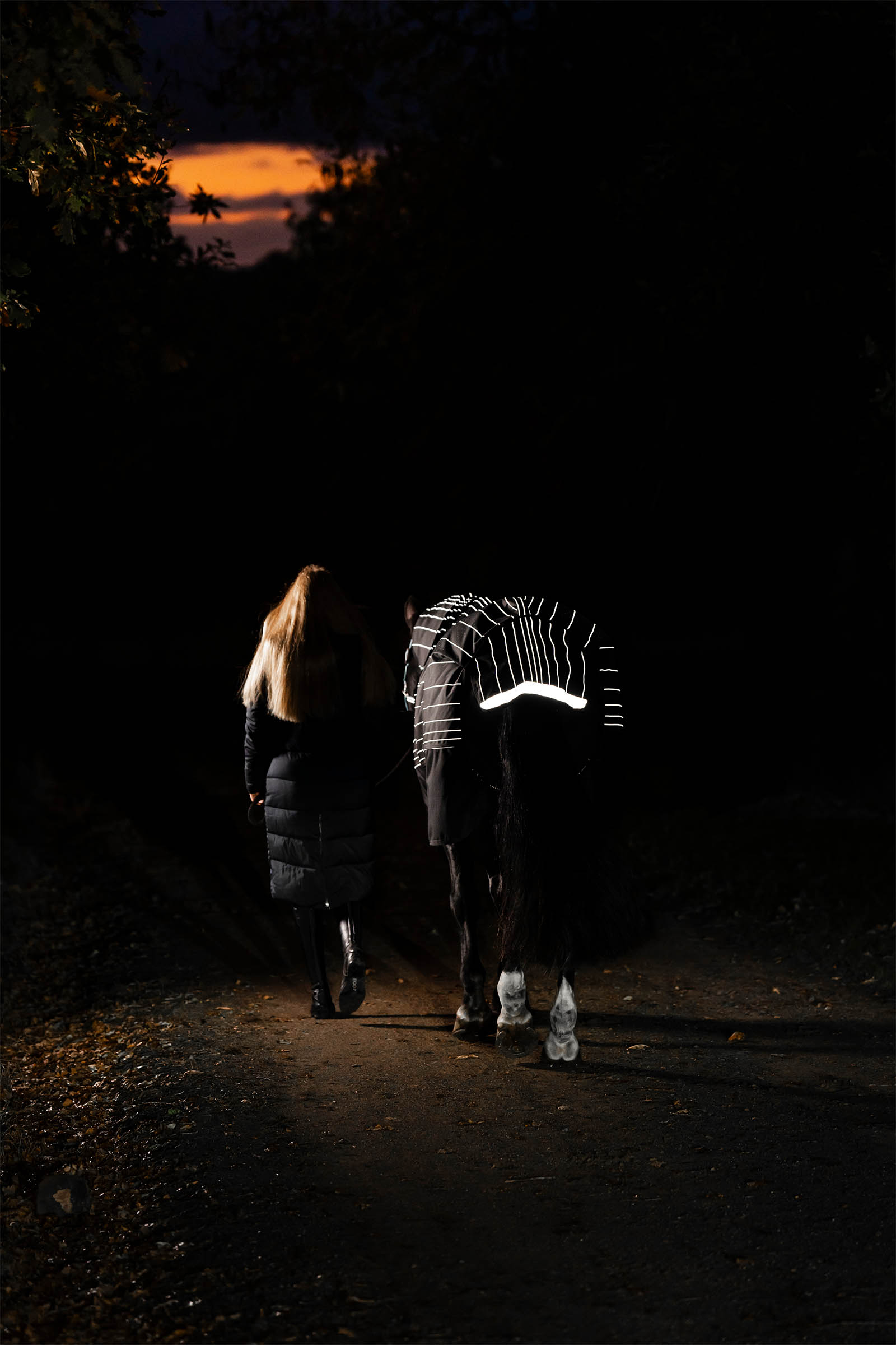 Horseware Amigo 1200D FieldSafe Reflectech Plus Outdoordecke, 100 g