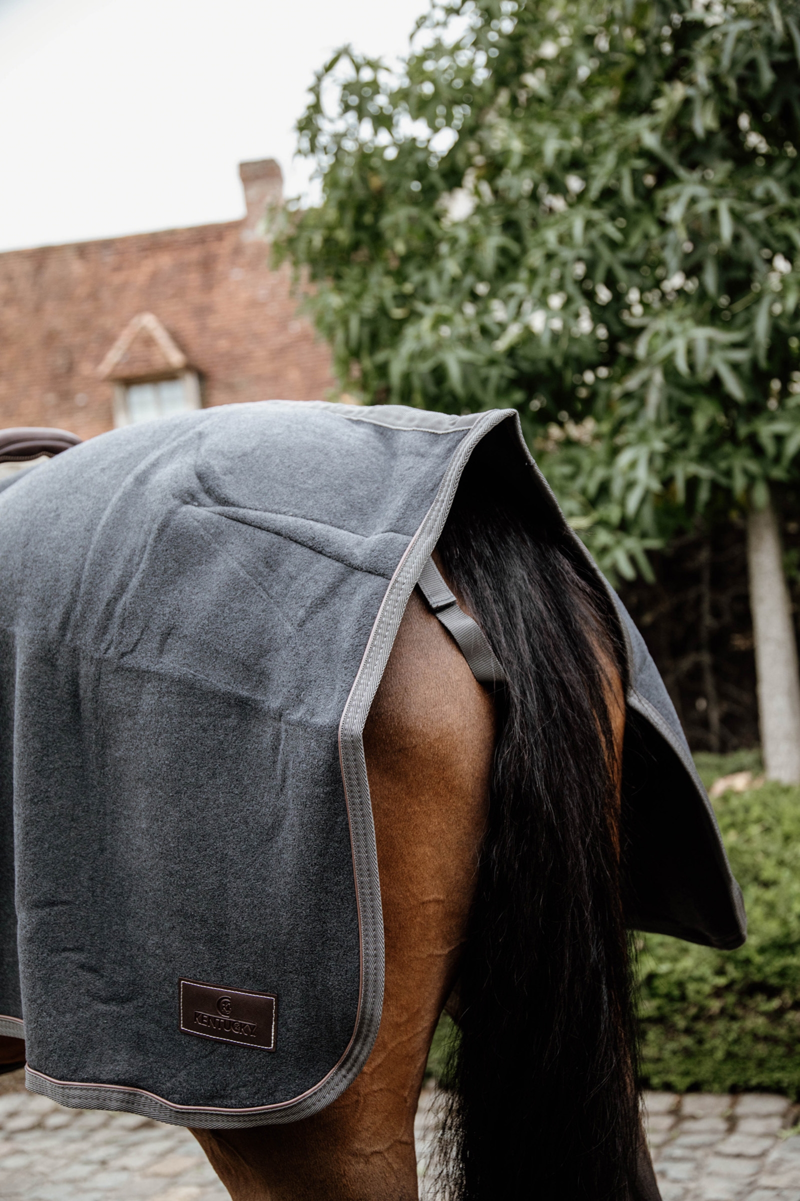 Kentucky Horsewear Heavy Fleece Nierendecke