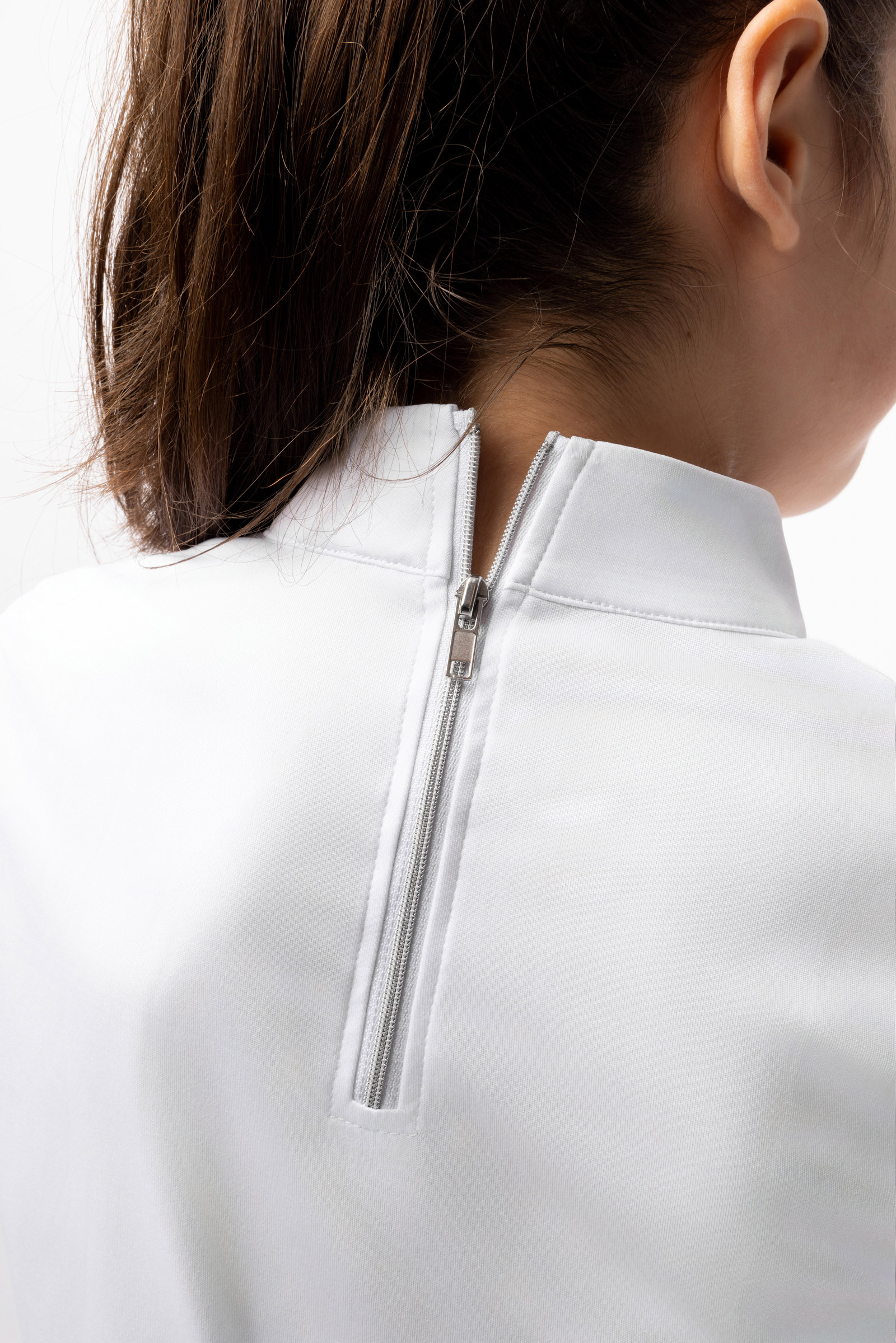 Horze Young Rider Kaya Turniershirt mit Kristalldetails