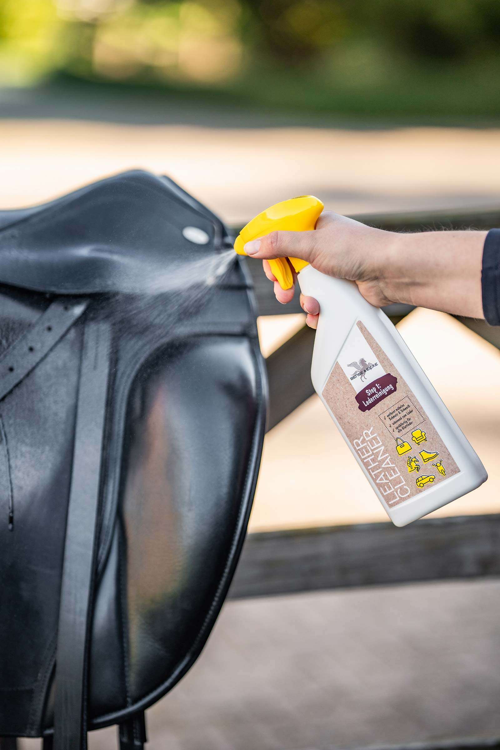 Bense & Eicke Leather Cleaner Step 1, Reinigung (500 ml)