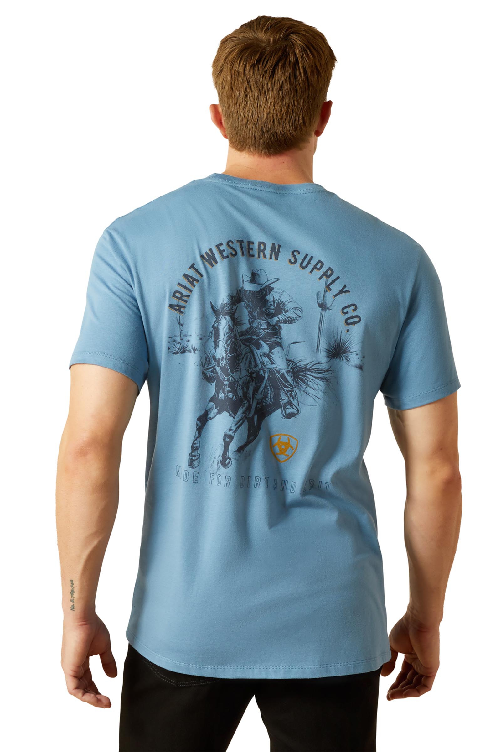 Ariat Blazing Saddle Herren T-Shirt
