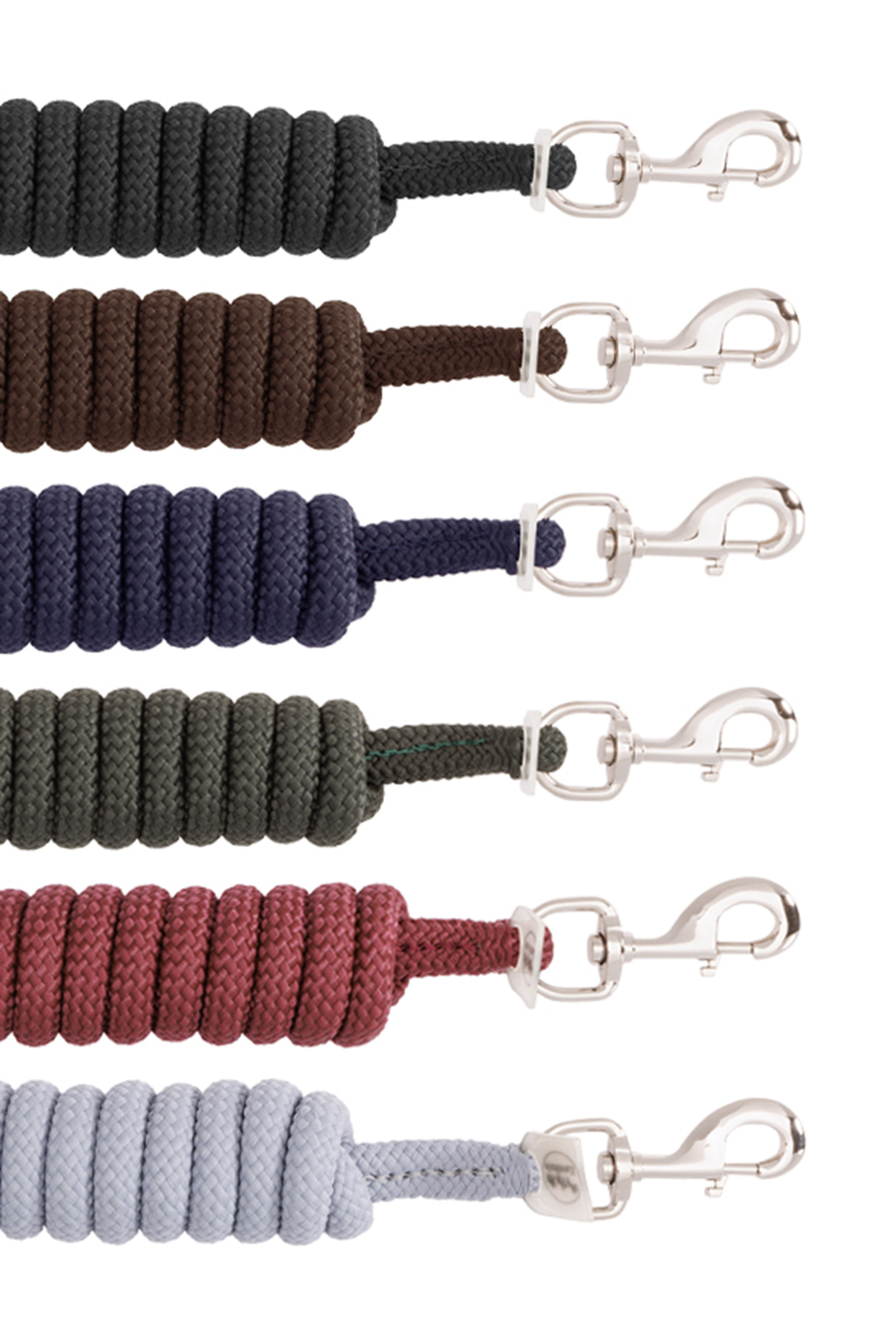 Kavalkade F&uuml;hrstrik mit Silbernem Karabiner