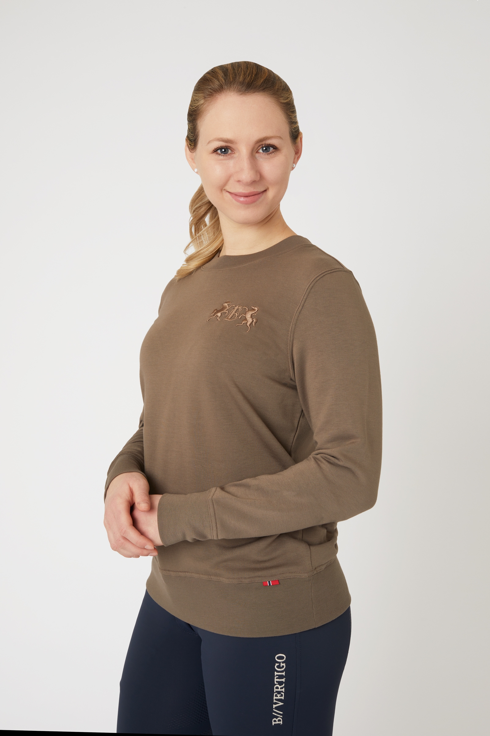 B Vertigo Erica Damen Bambus Sweatshirt
