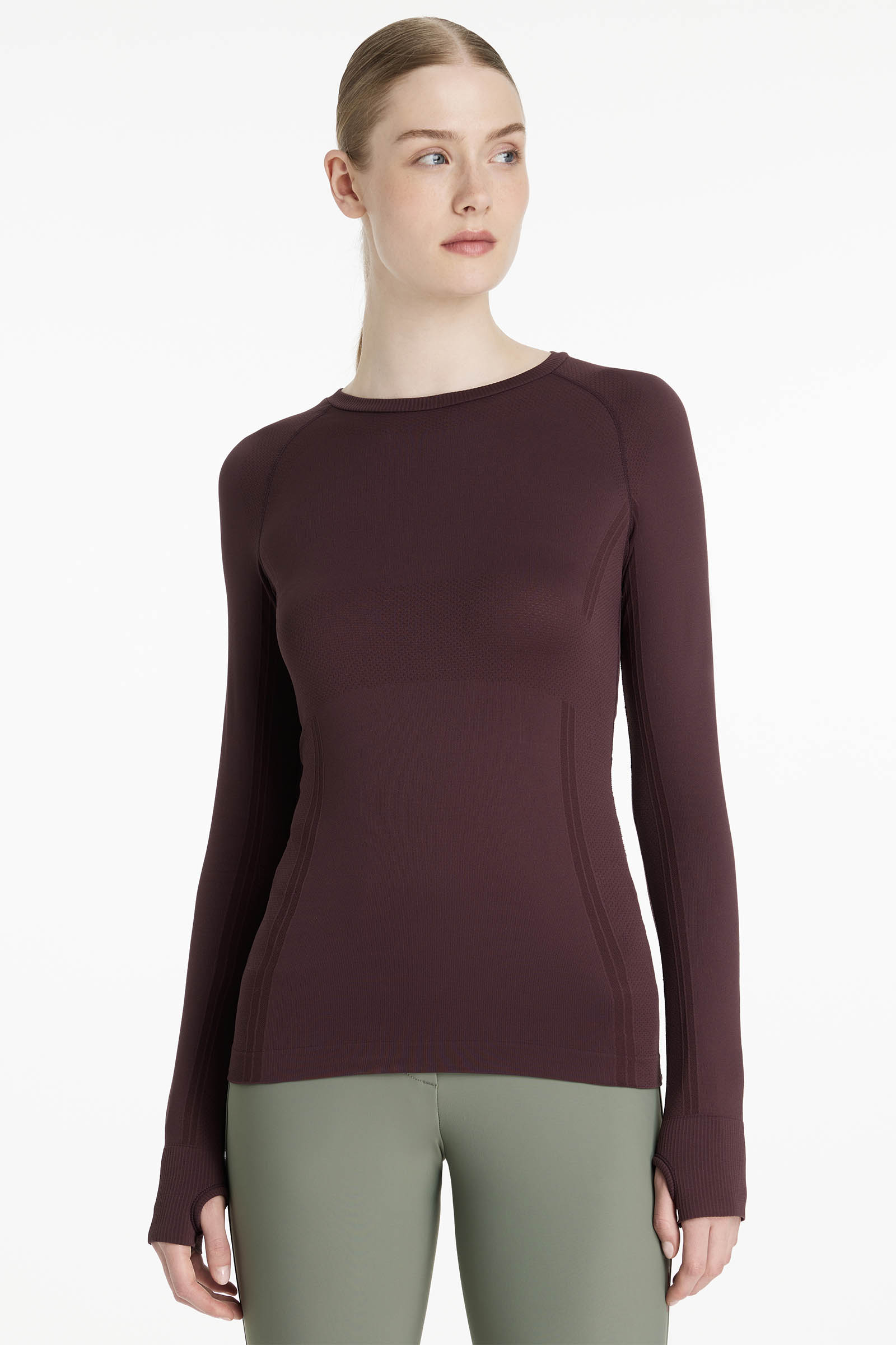 LeMieux Britney nahtloses Damen-Langarmshirt mit UV-Schutz