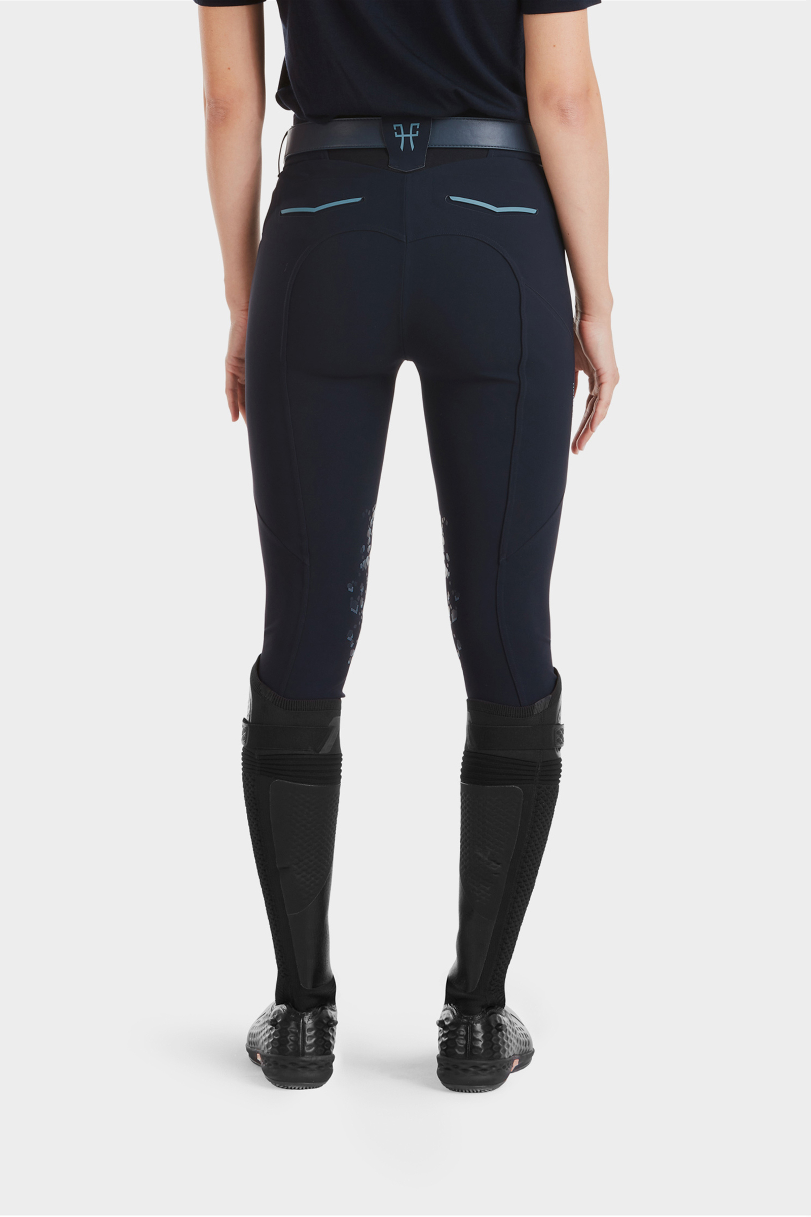 Horse Pilot X-Perform Damen-Kniebesatzreithose