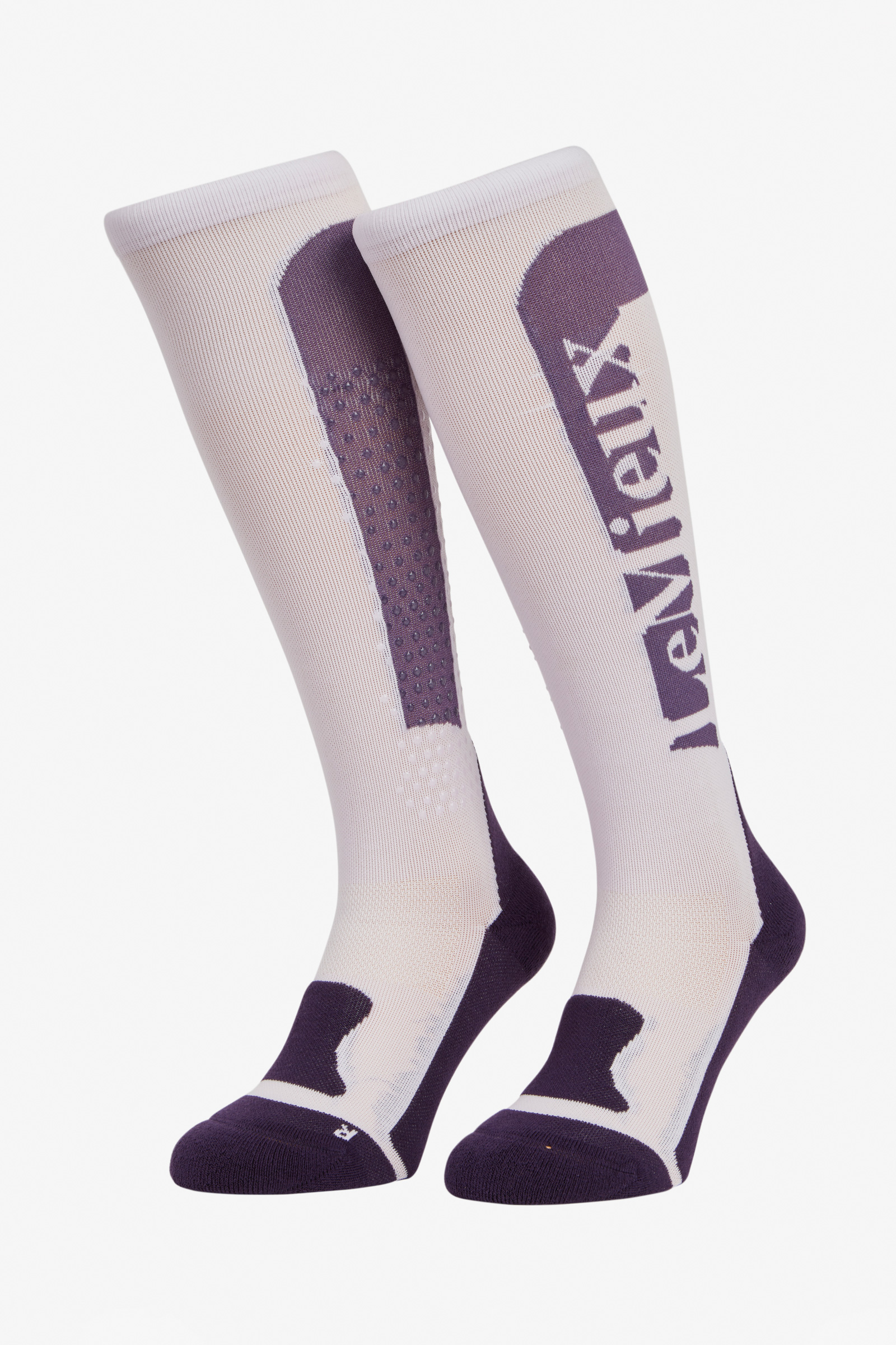 LeMieux chaussettes avec grip en silicone