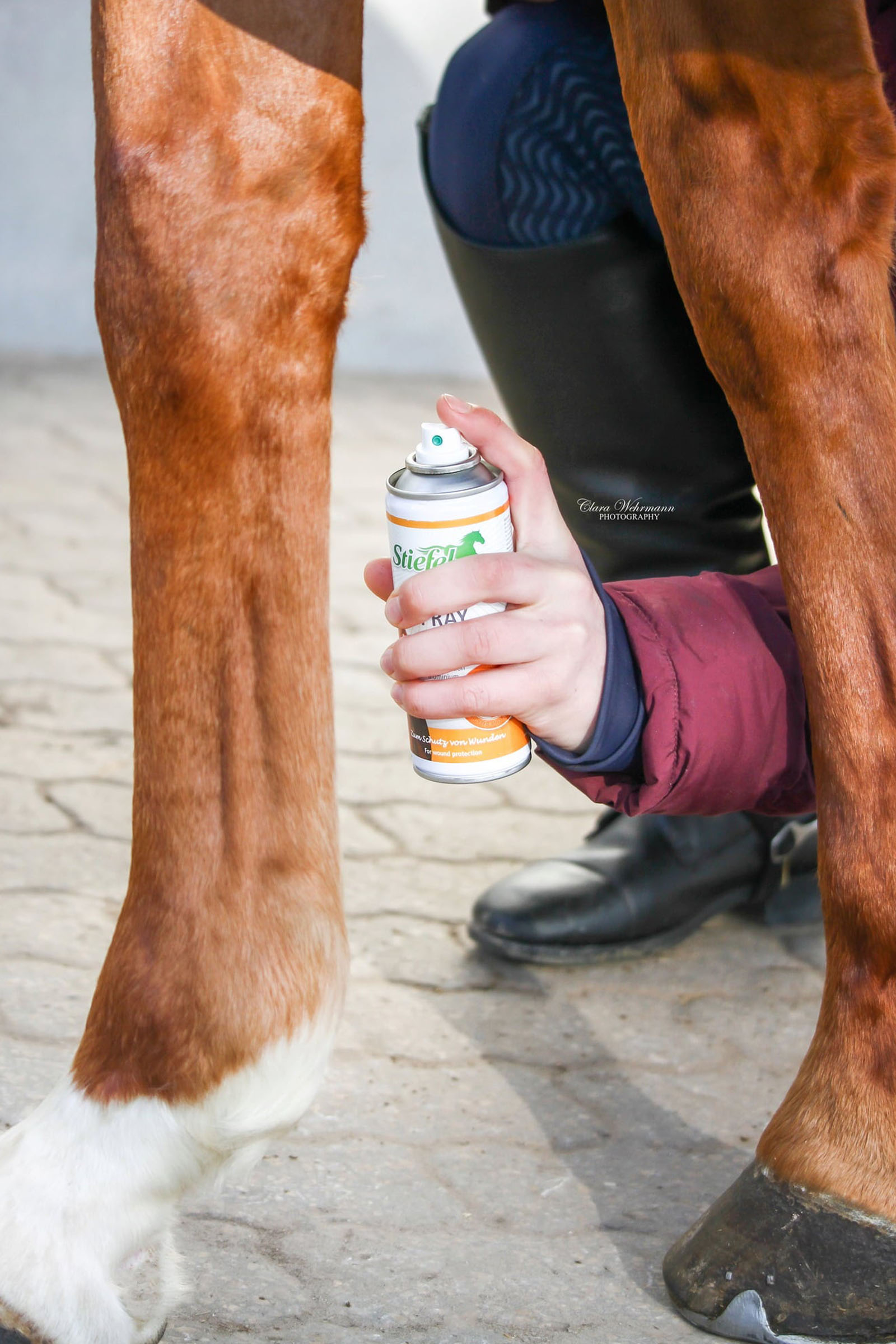 Stiefel Vetcare Salbenspray