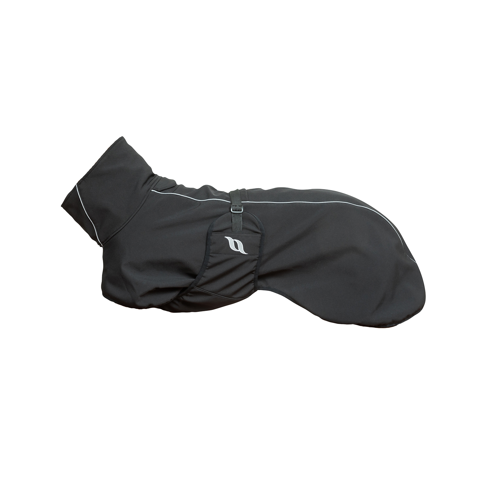 Black Back on Track Nella All-Round Hundemantel, 25-35cm