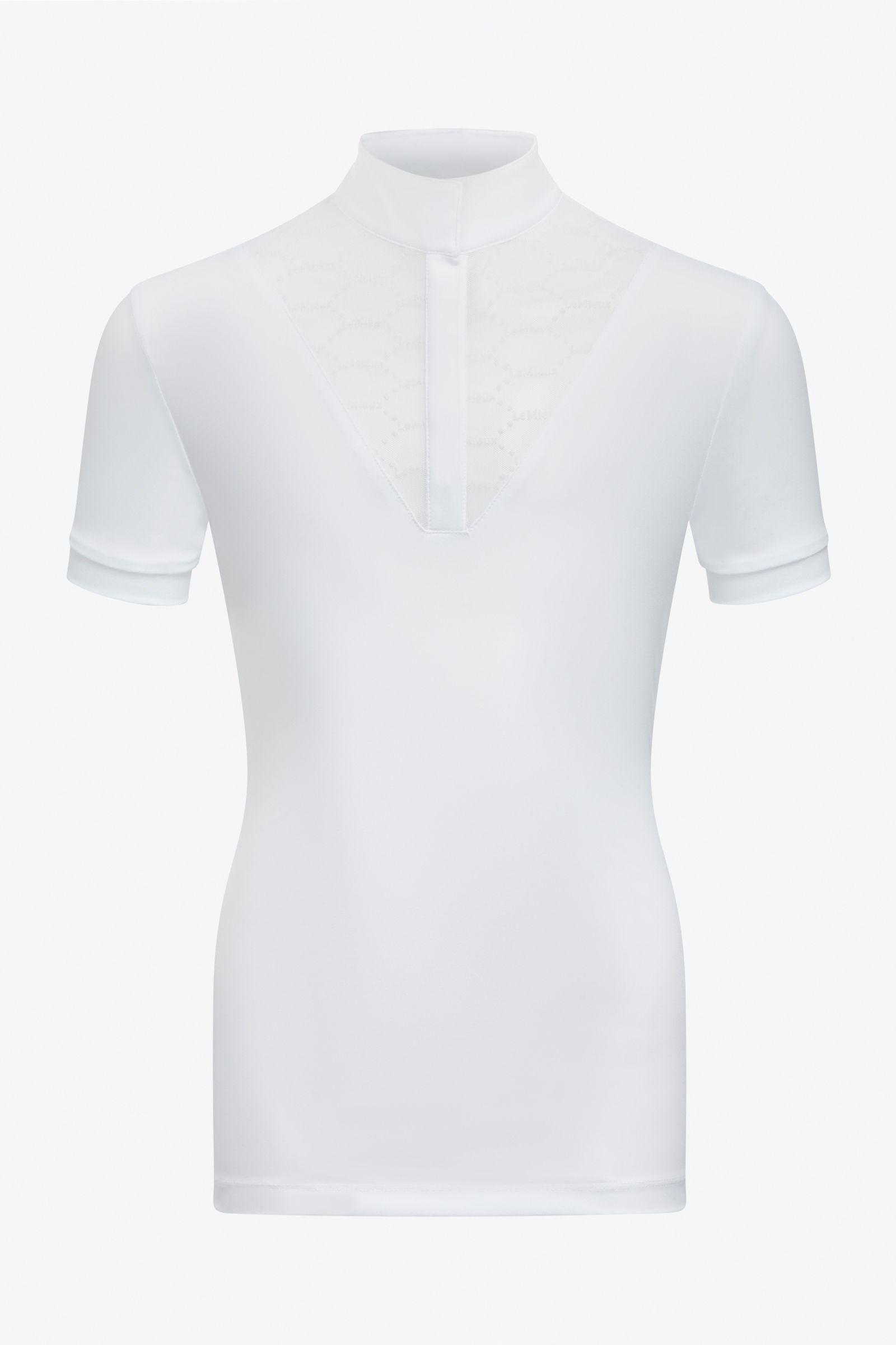 LeMieux Young Rider Eva Kurzarm-Turniershirt